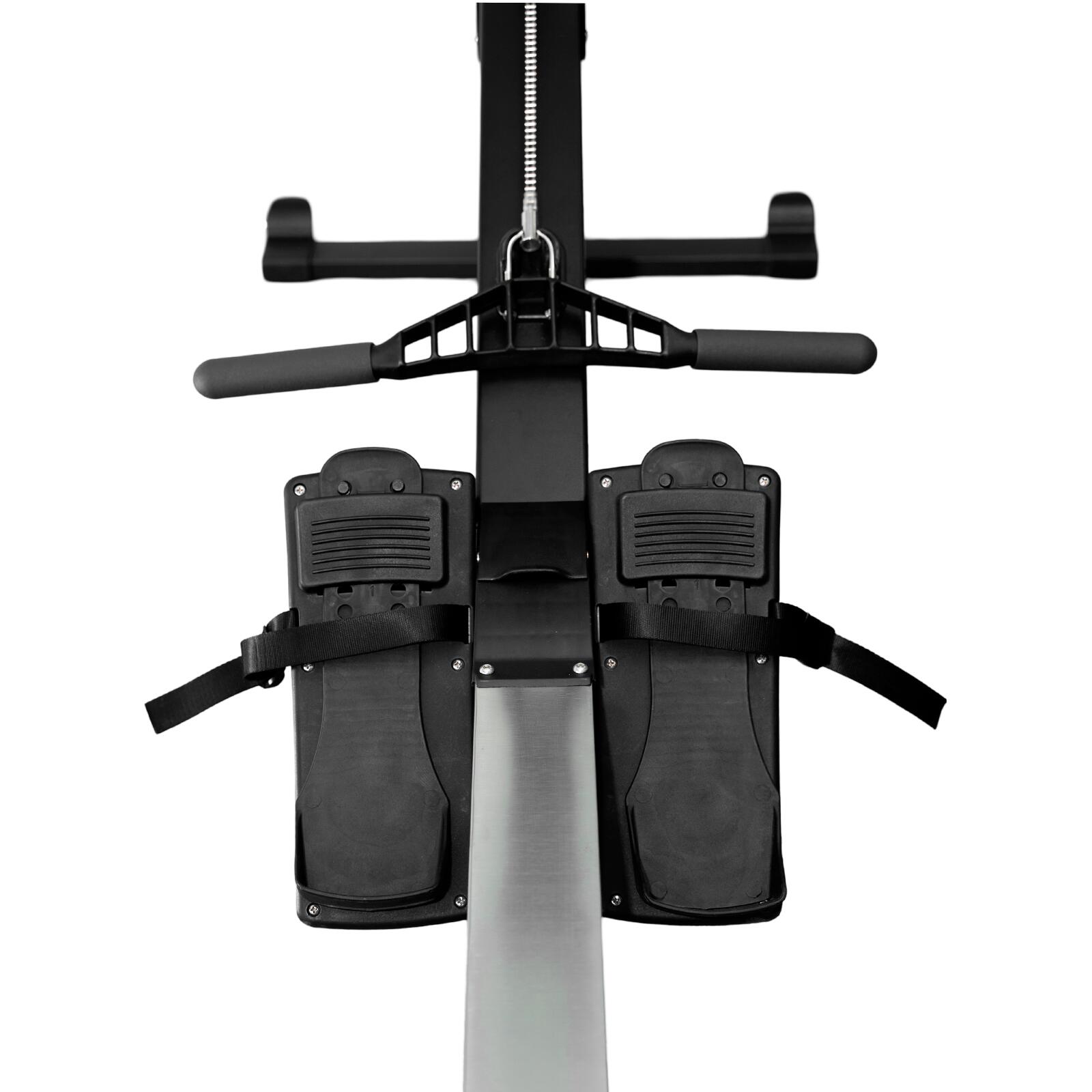 Máquina de remo profissional  - Air Rower Fitness Tech 4/11
