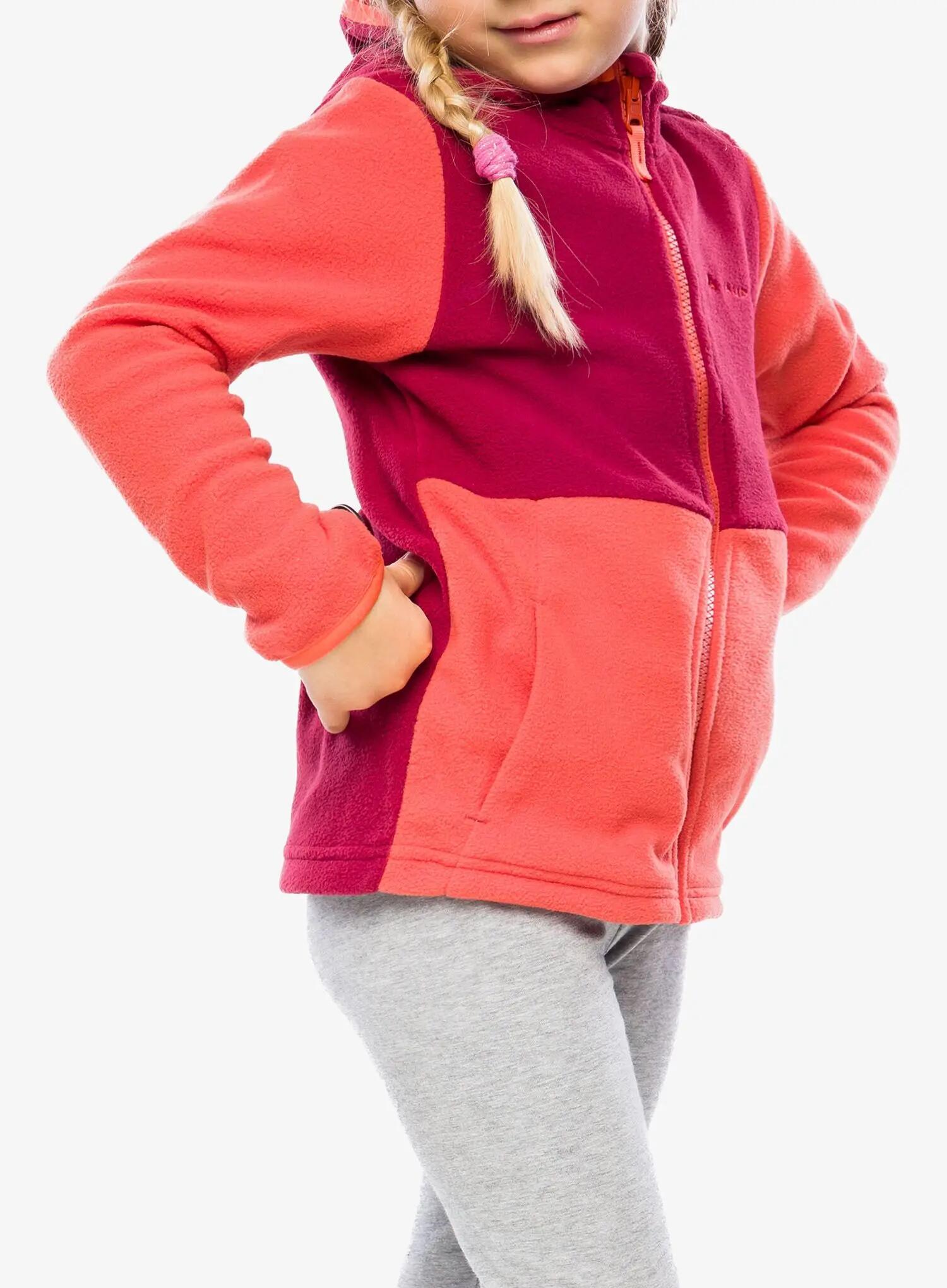 Bluza dziecięca Vaude Pulex Hooded Jacket II 4/7