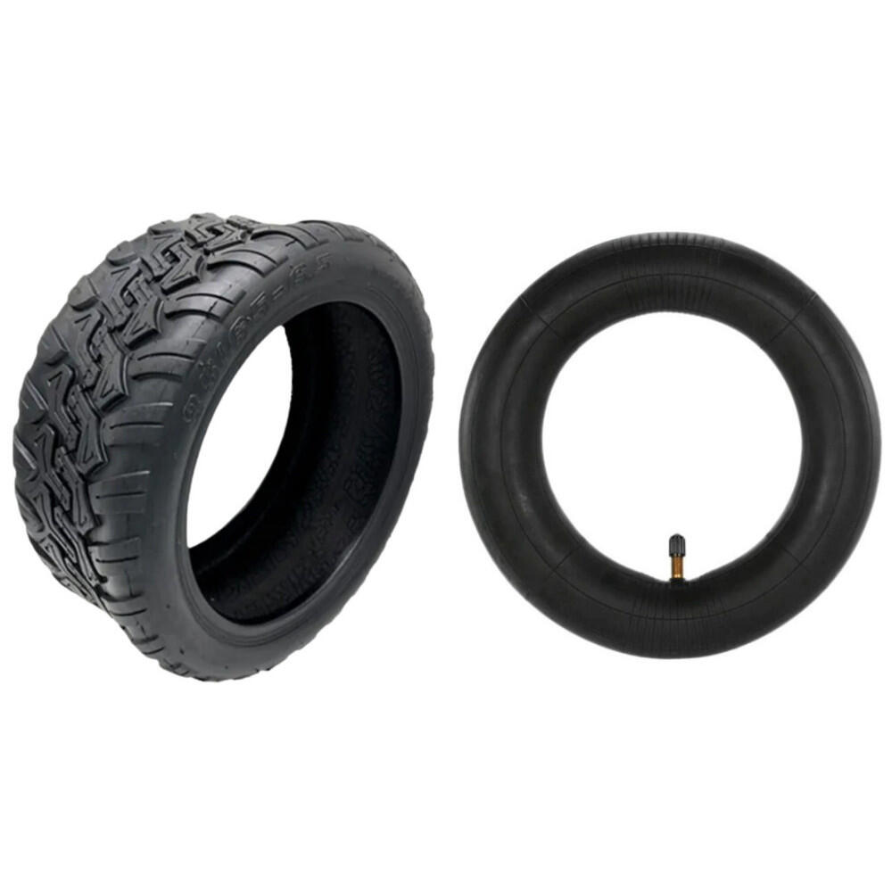 Pachet Cauciuc + Cameră 85/65-6.5 pentru trotinetă electrică (L-1D + L-1B)