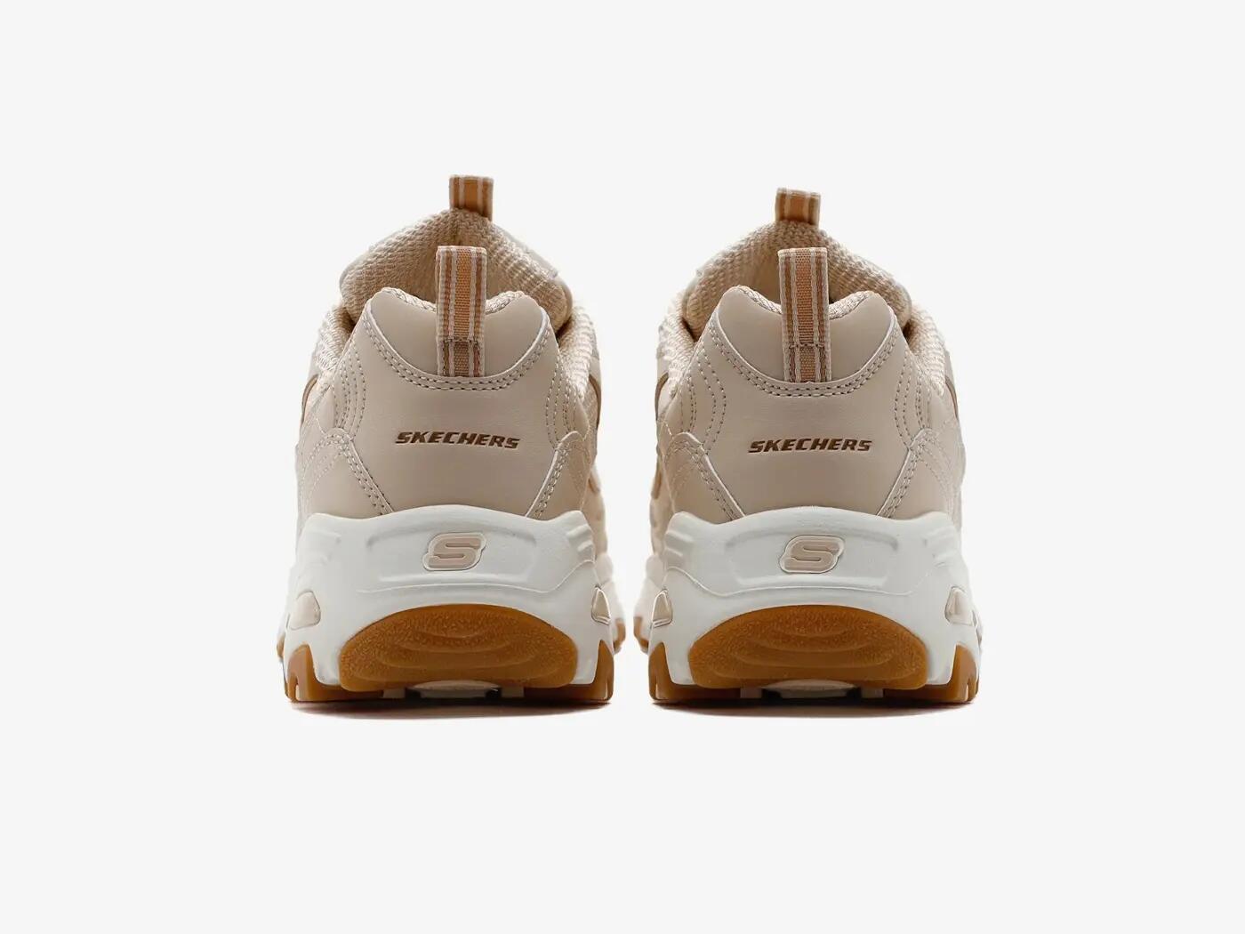 Buty Damskie Skechers D'lites Sneakersy Skórzane 7/7