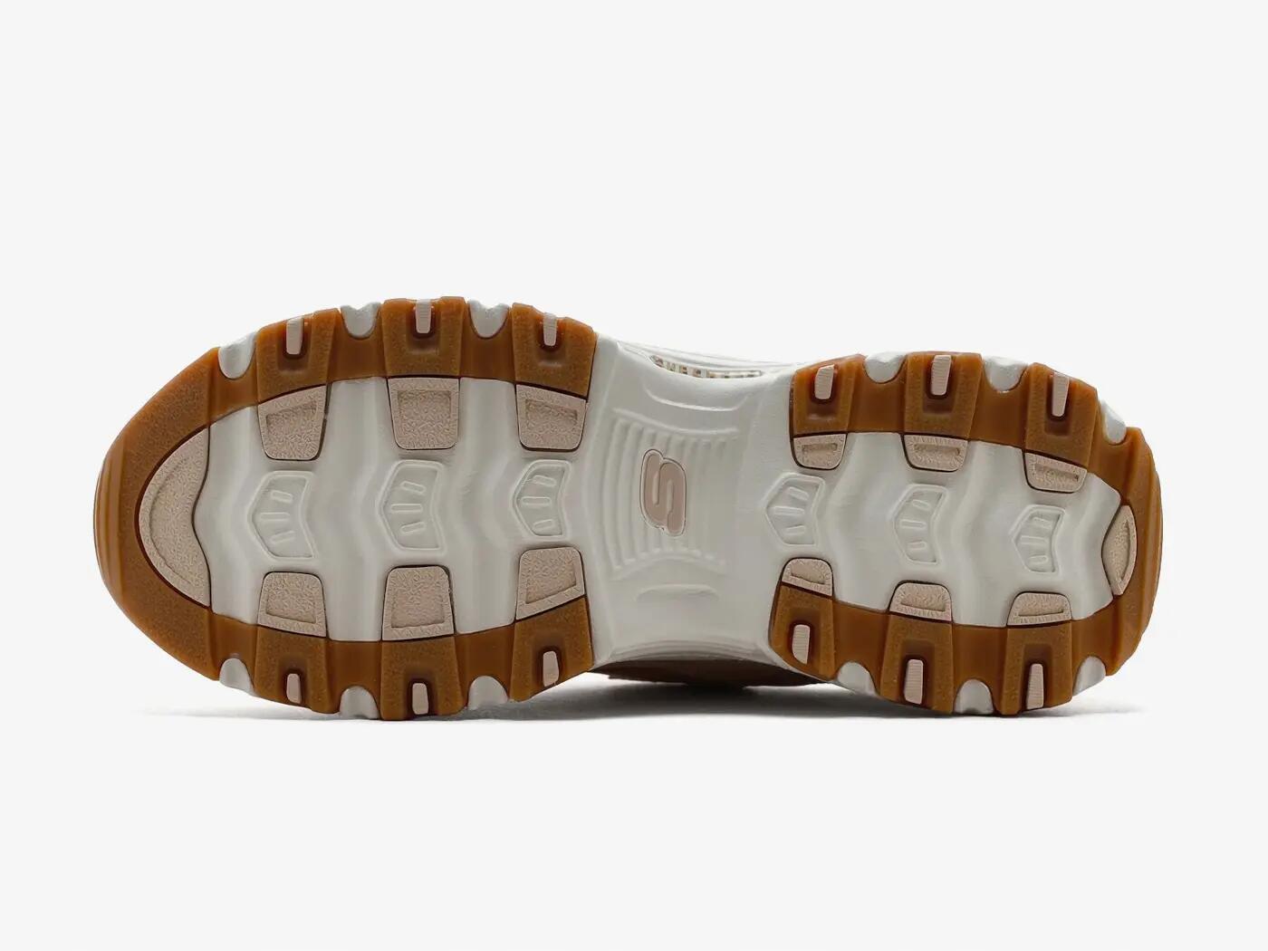 Buty Damskie Skechers D'lites Sneakersy Skórzane 6/7
