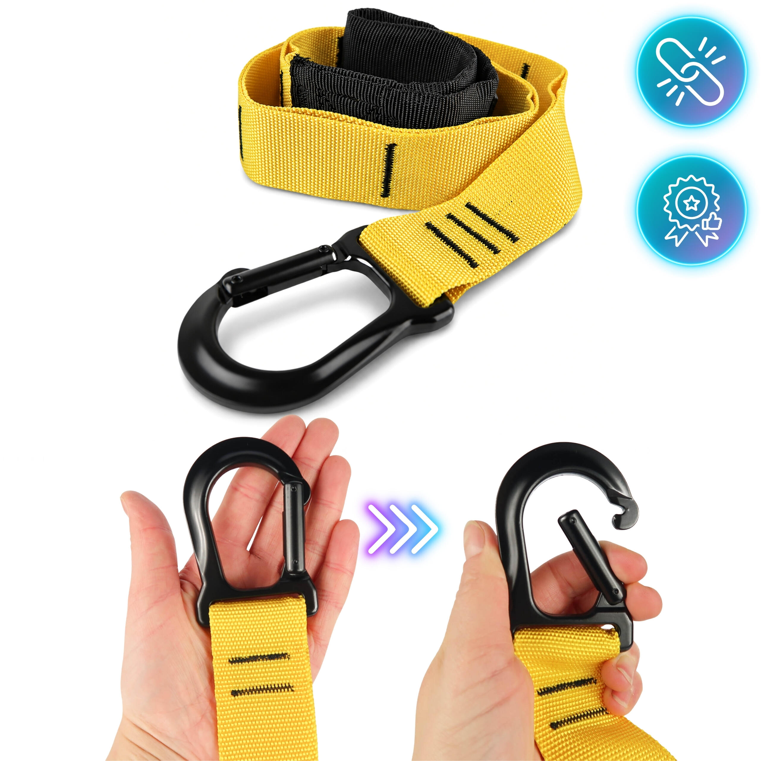 Cinghia da sospensione Gravity Trainer piano allenamento REVITY 5/8