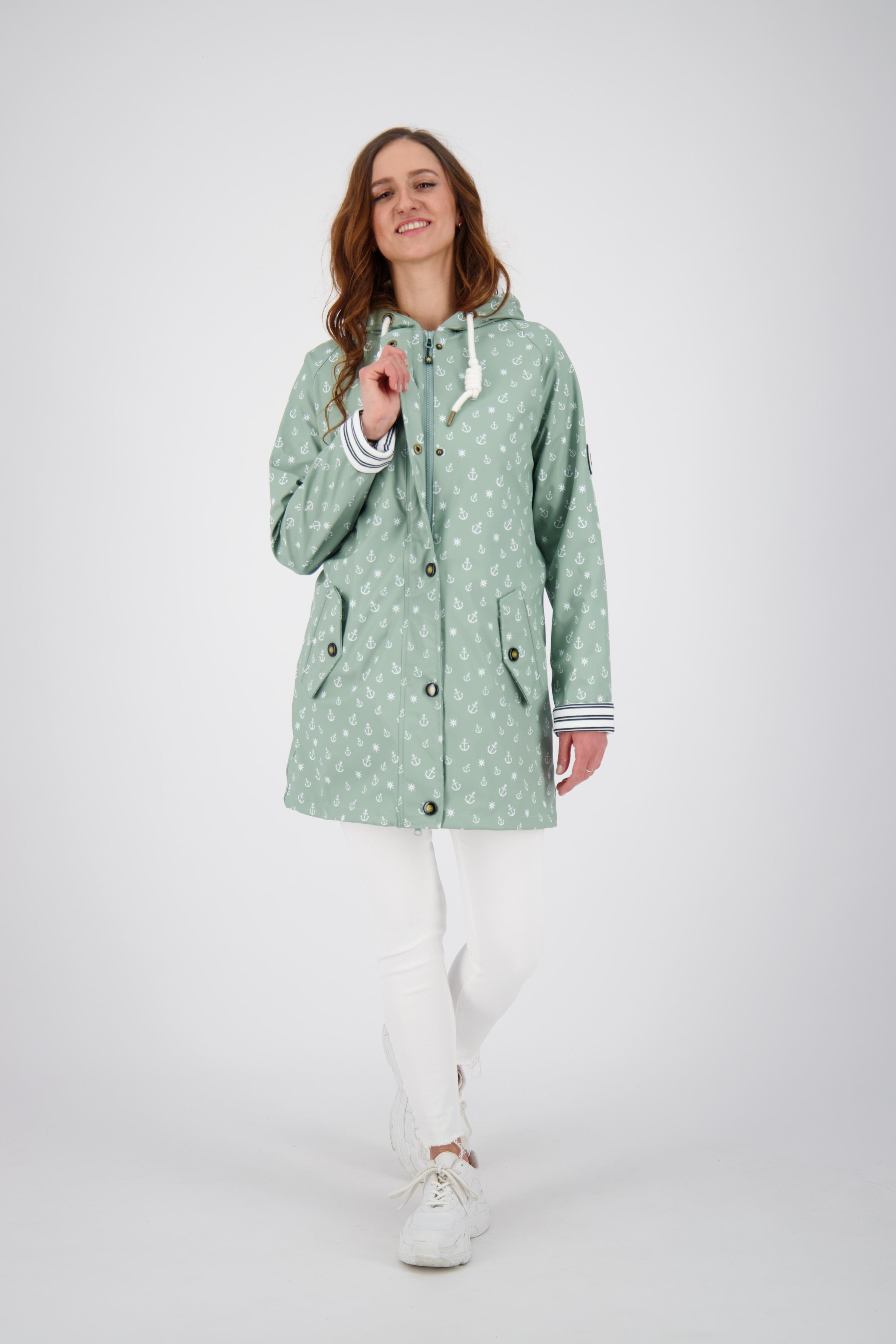 Damen - Wandern - Regenjacke - wasserdicht, winddicht - DEPROC 4/4