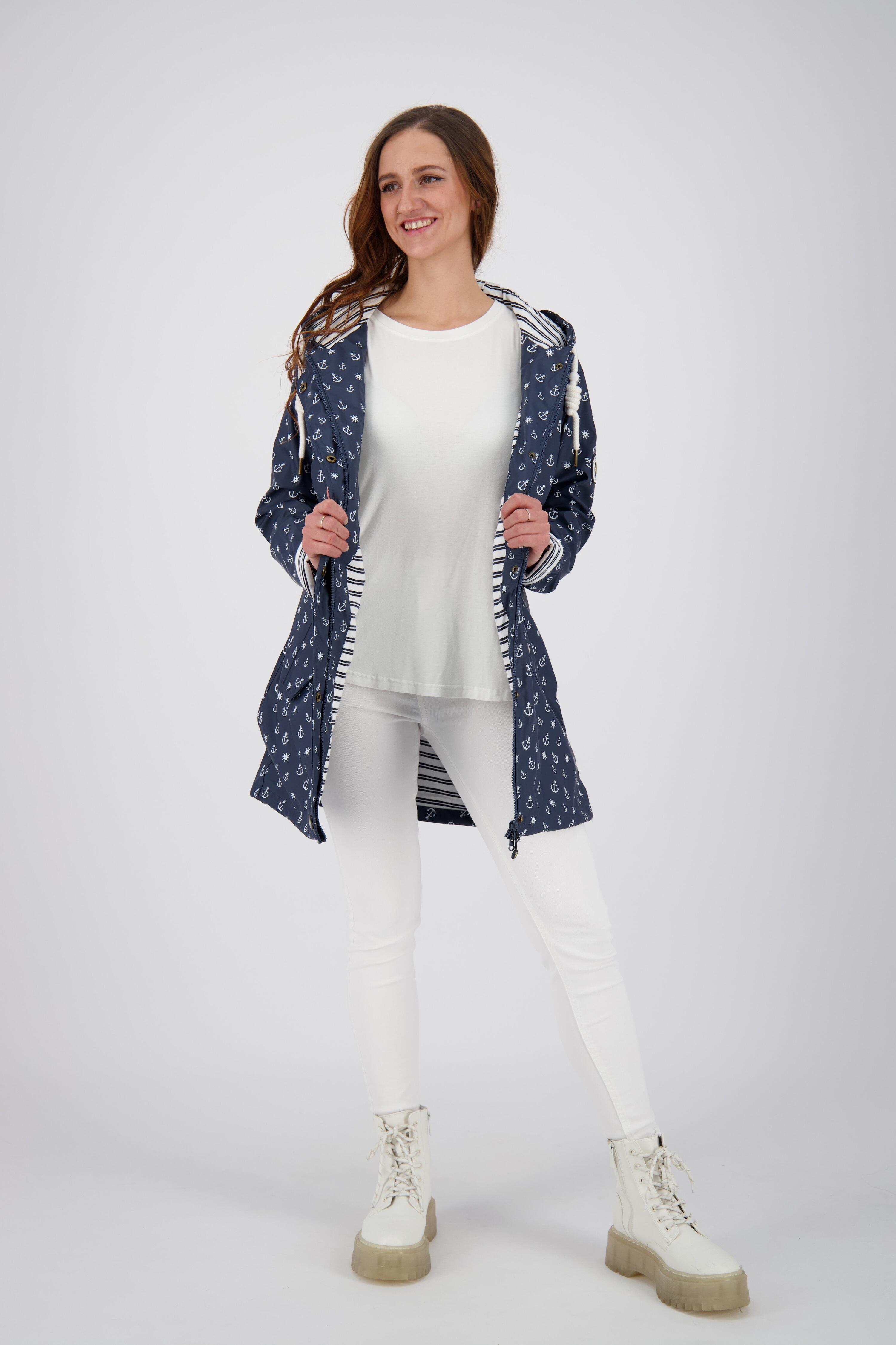 Damen - Wandern - Regenjacke - wasserdicht, winddicht - DEPROC 3/3