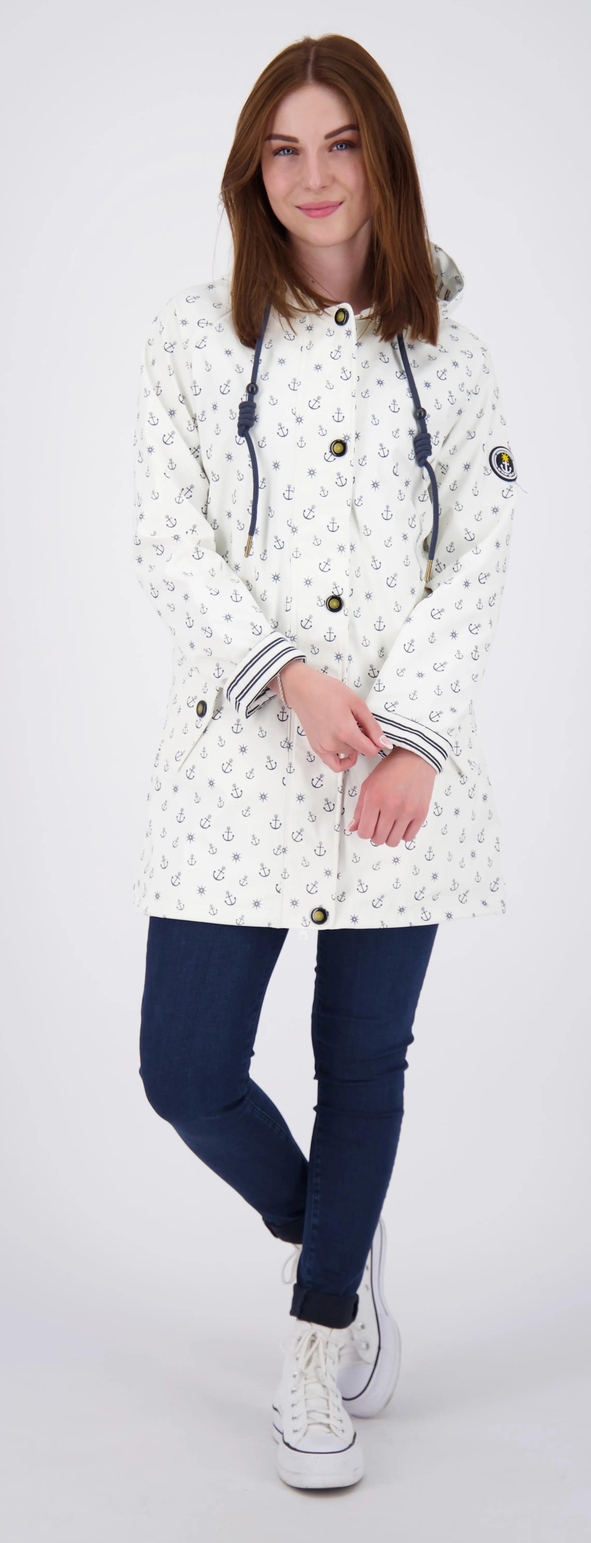Damen - Wandern - Regenjacke - wasserdicht, winddicht - DEPROC 4/4