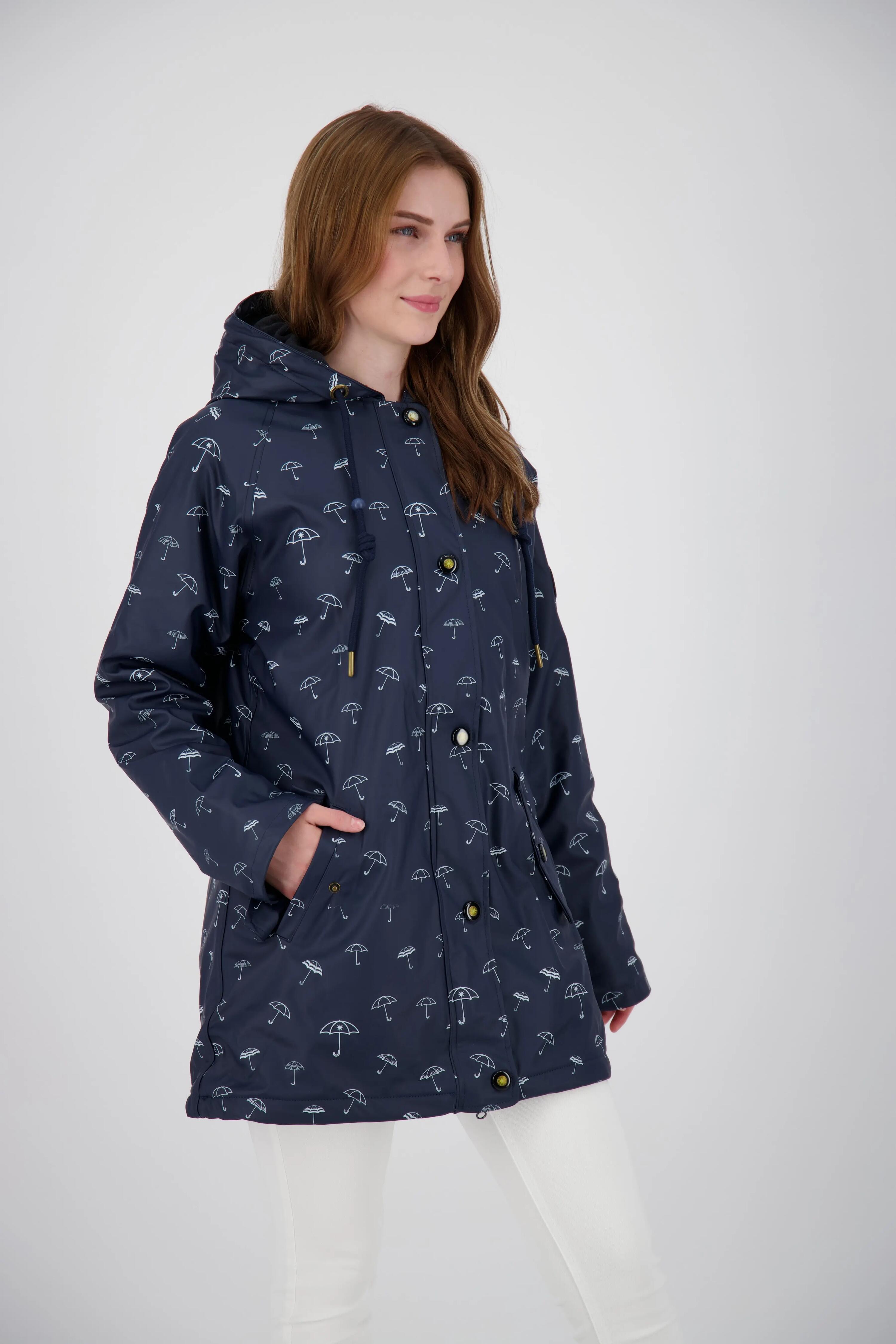 Damen - Regenjacke - Friesennerz, wasserdicht - Ankerglutsea 4/4