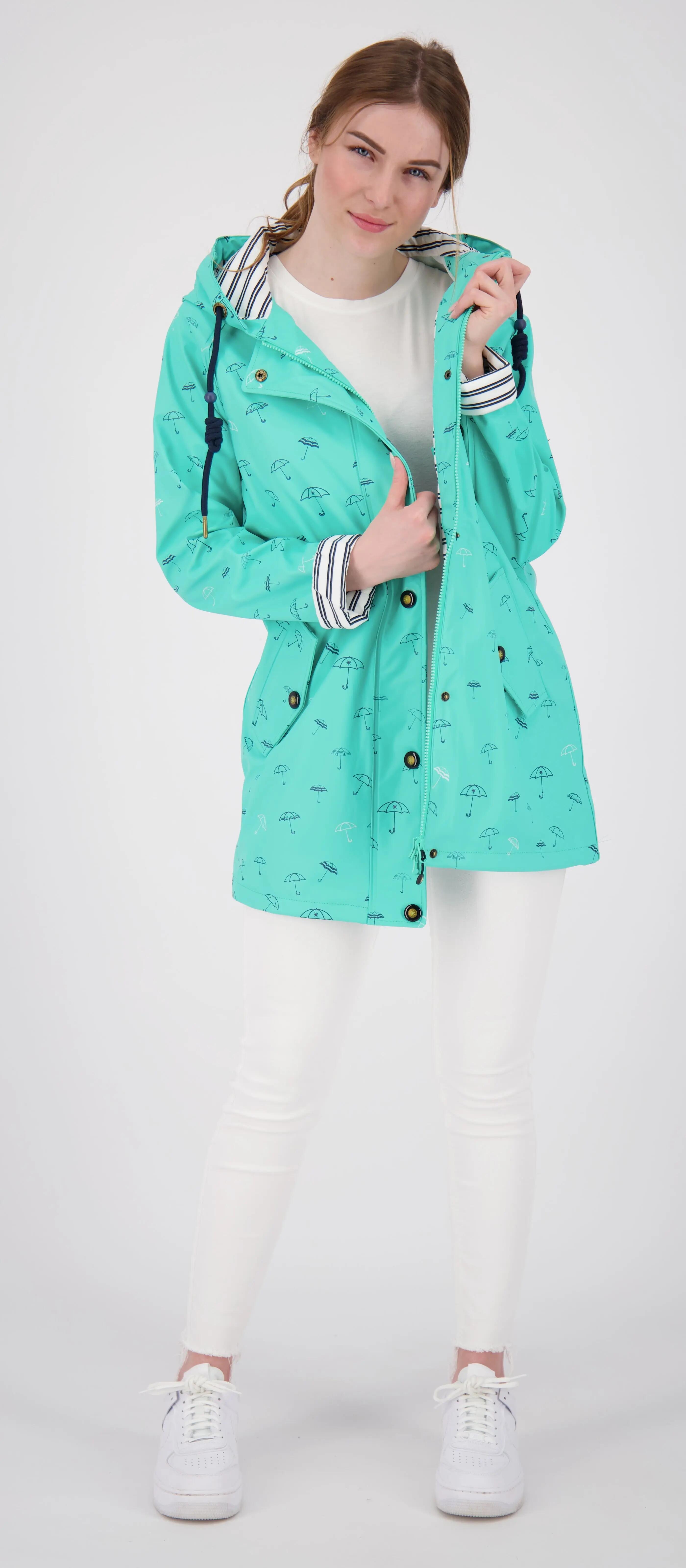 Damen - Wandern - Regenjacke - wasserdicht - Friesennerz 5/5