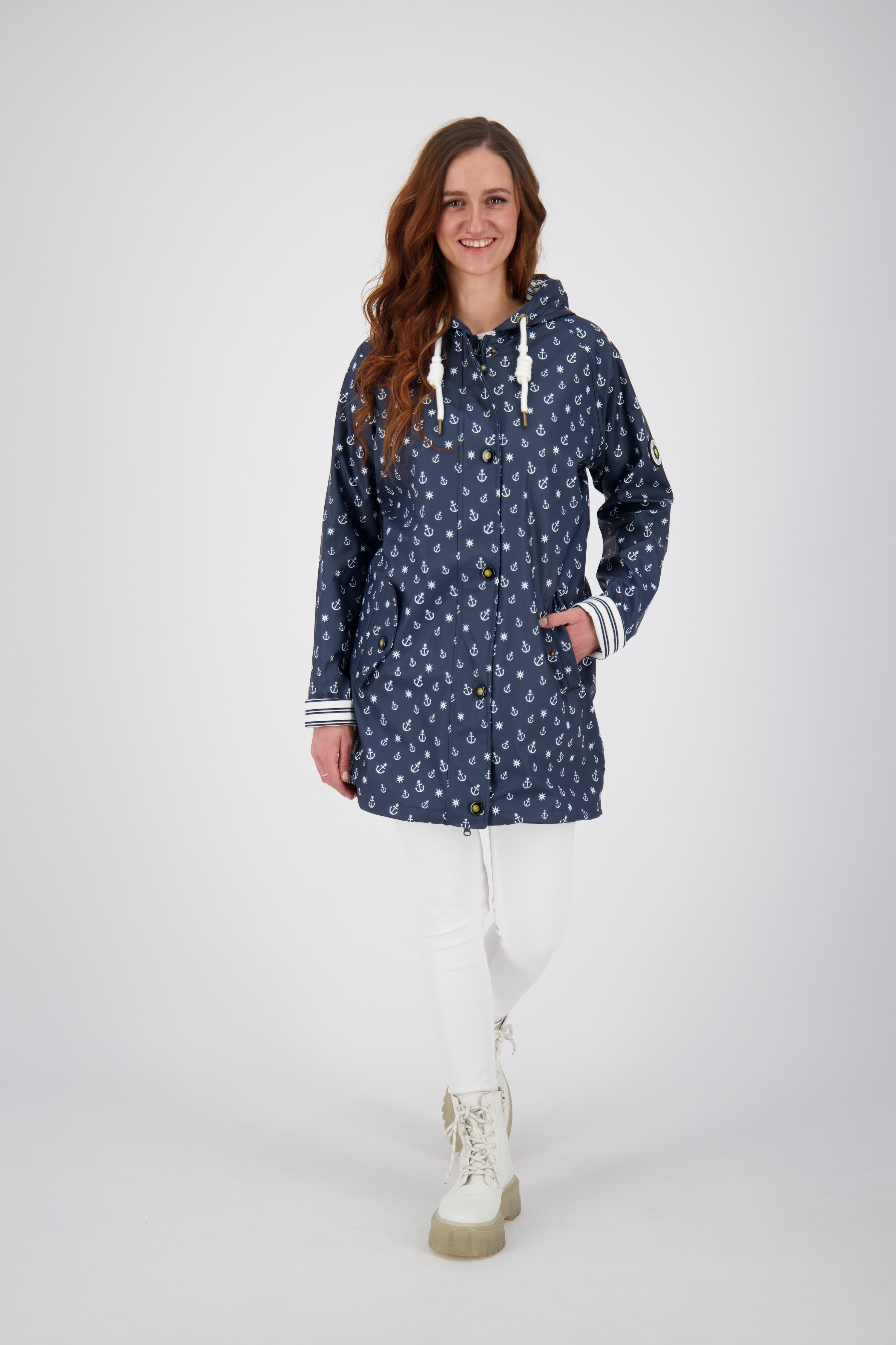 Damen - Wandern - Regenjacke - wasserdicht, winddicht - DEPROC 2/3