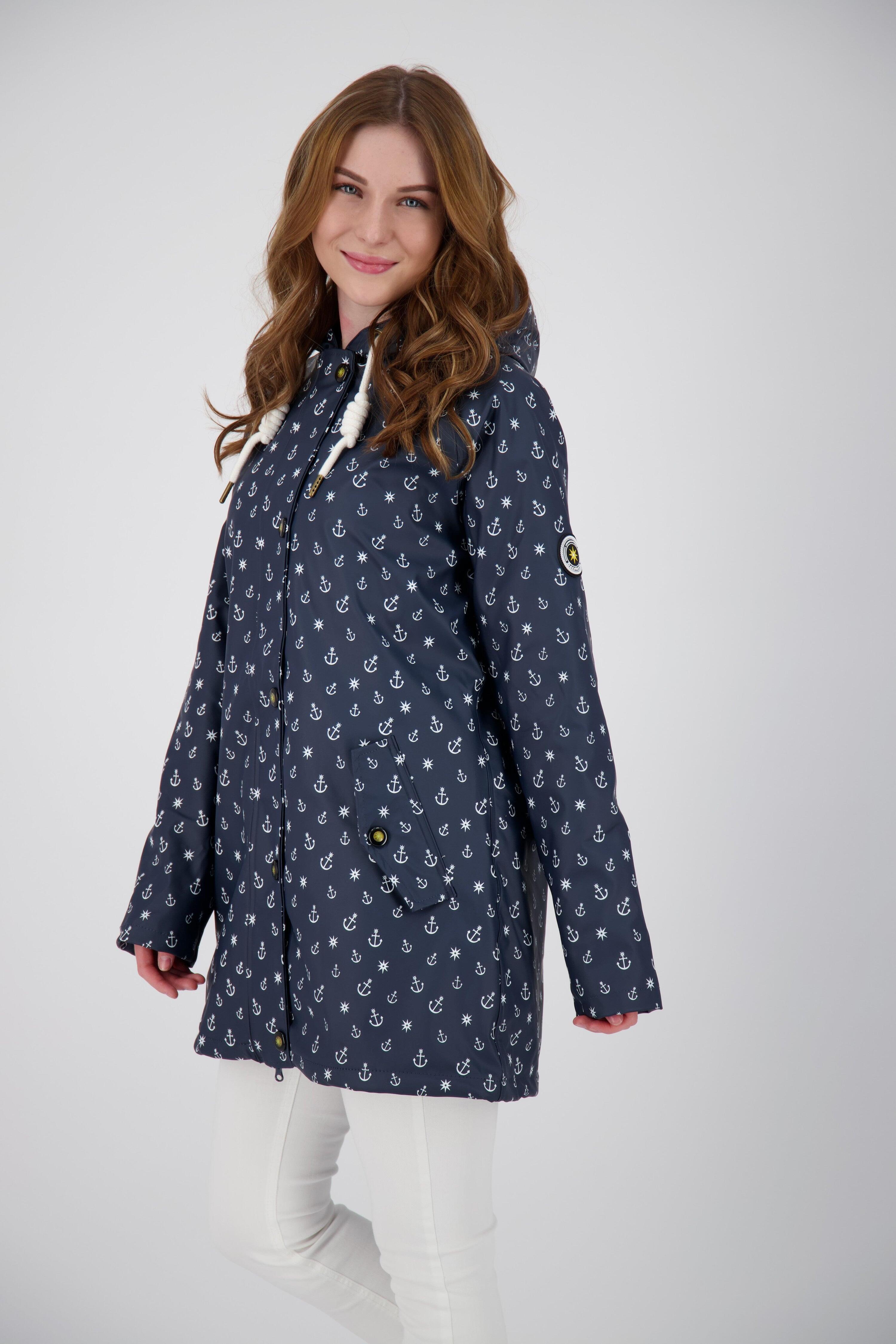 Damen - Regenjacke - wasserdicht, winddicht - Friesennerz DEPROC 5/5