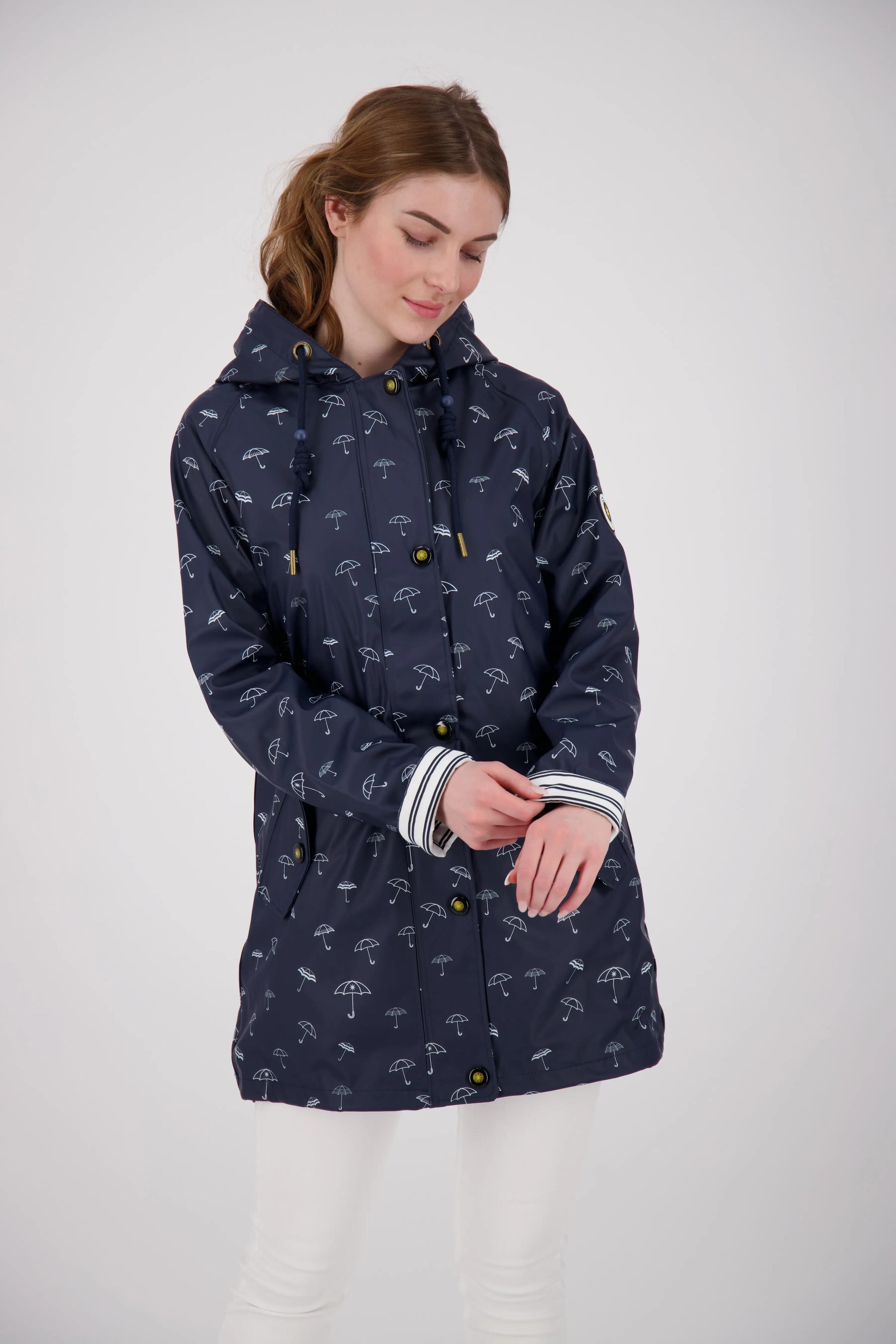 Damen - Wandern - Regenjacke - wasserdicht - Friesennerz 5/5