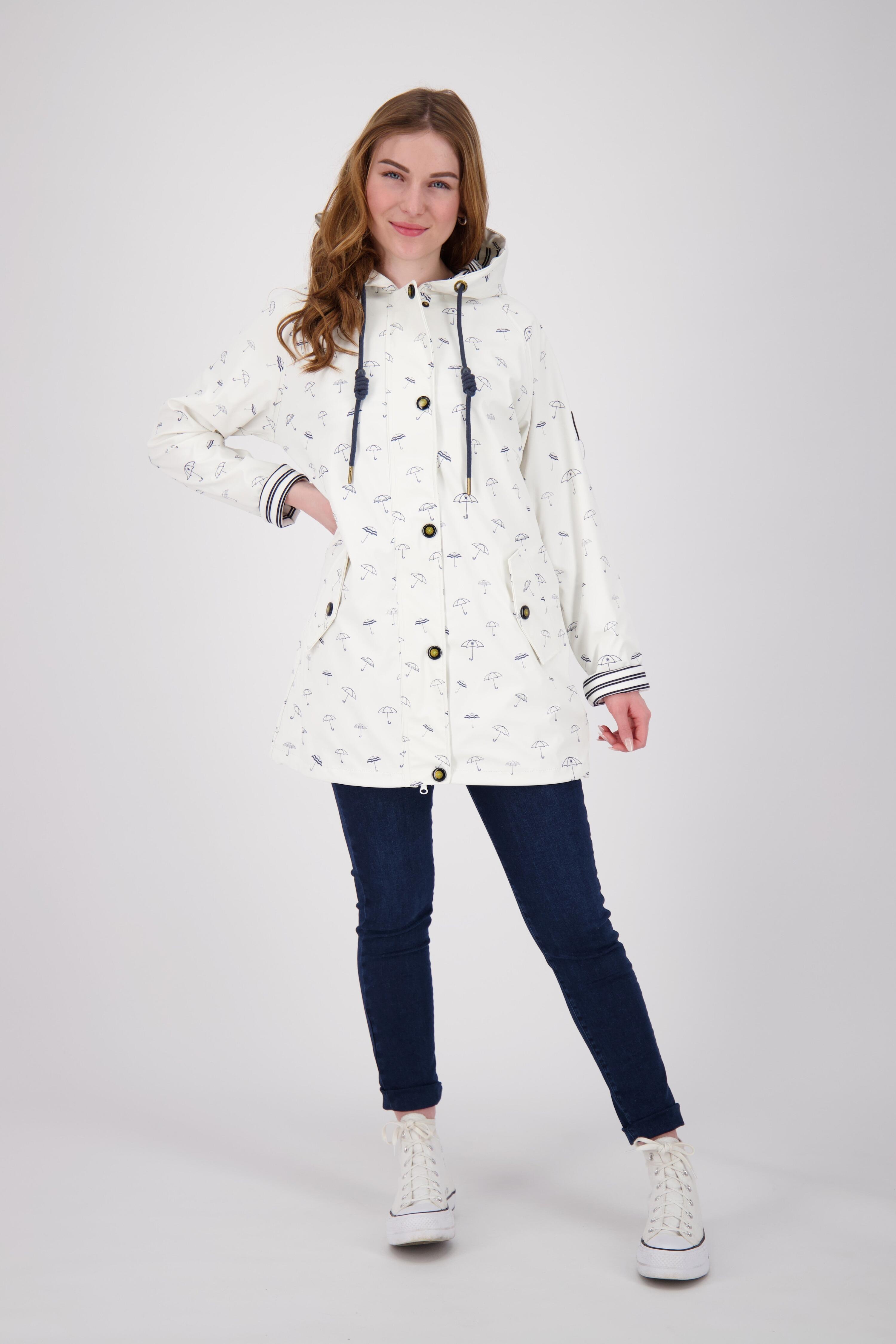 Damen - Wandern - Regenjacke - wasserdicht - Friesennerz 4/5