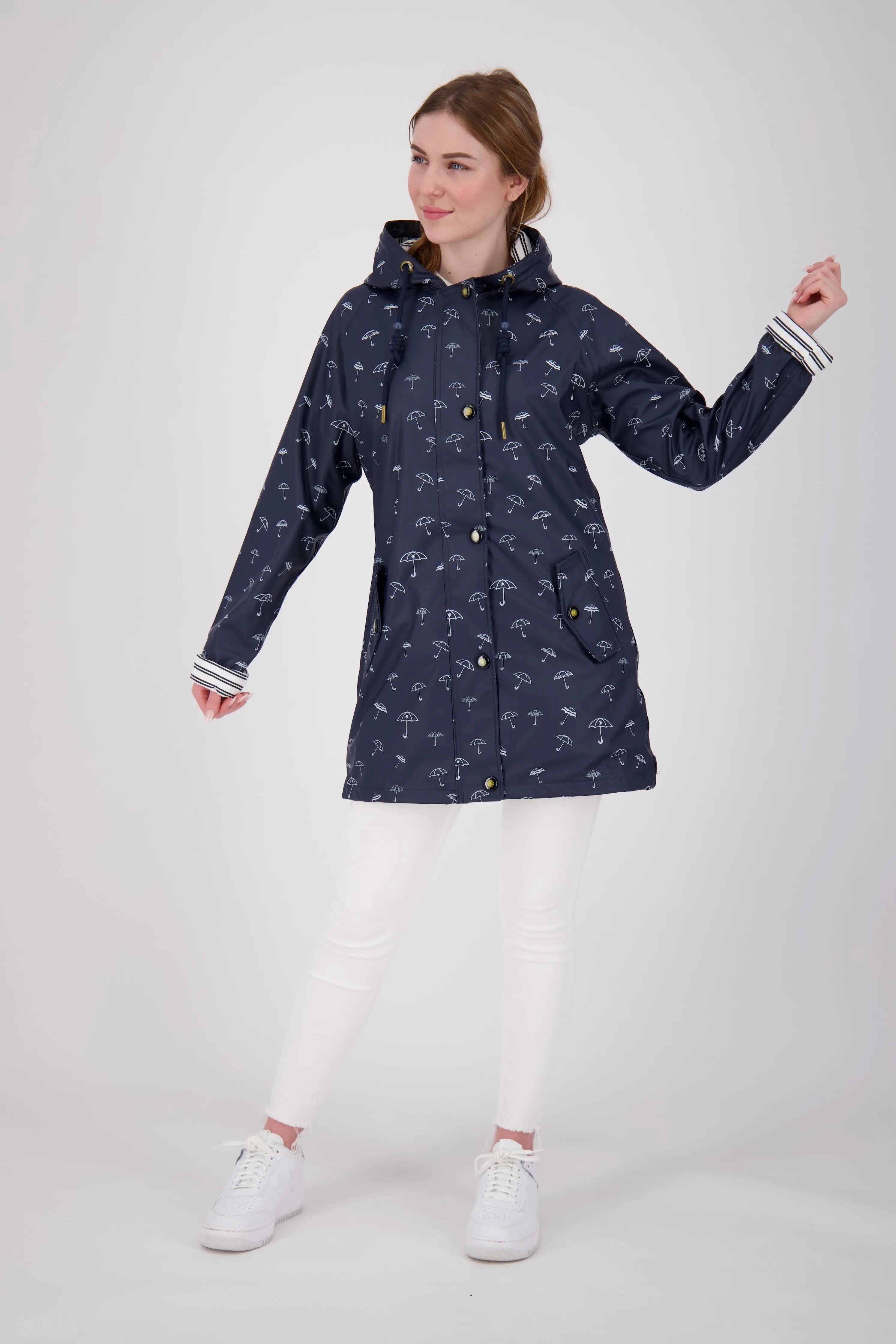 Damen - Wandern - Regenjacke - wasserdicht - Friesennerz 4/5