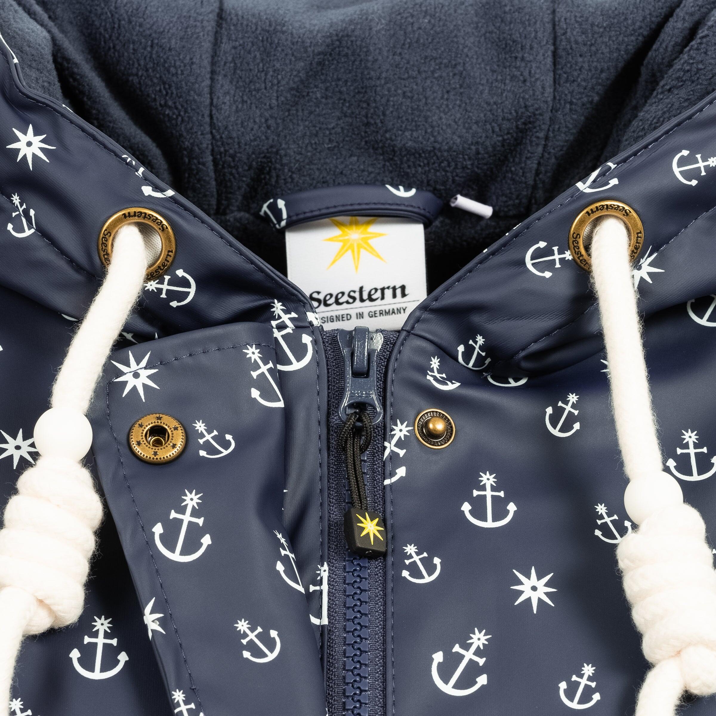 Damen - Regenjacke - wasserdicht, winddicht - Friesennerz DEPROC 4/5