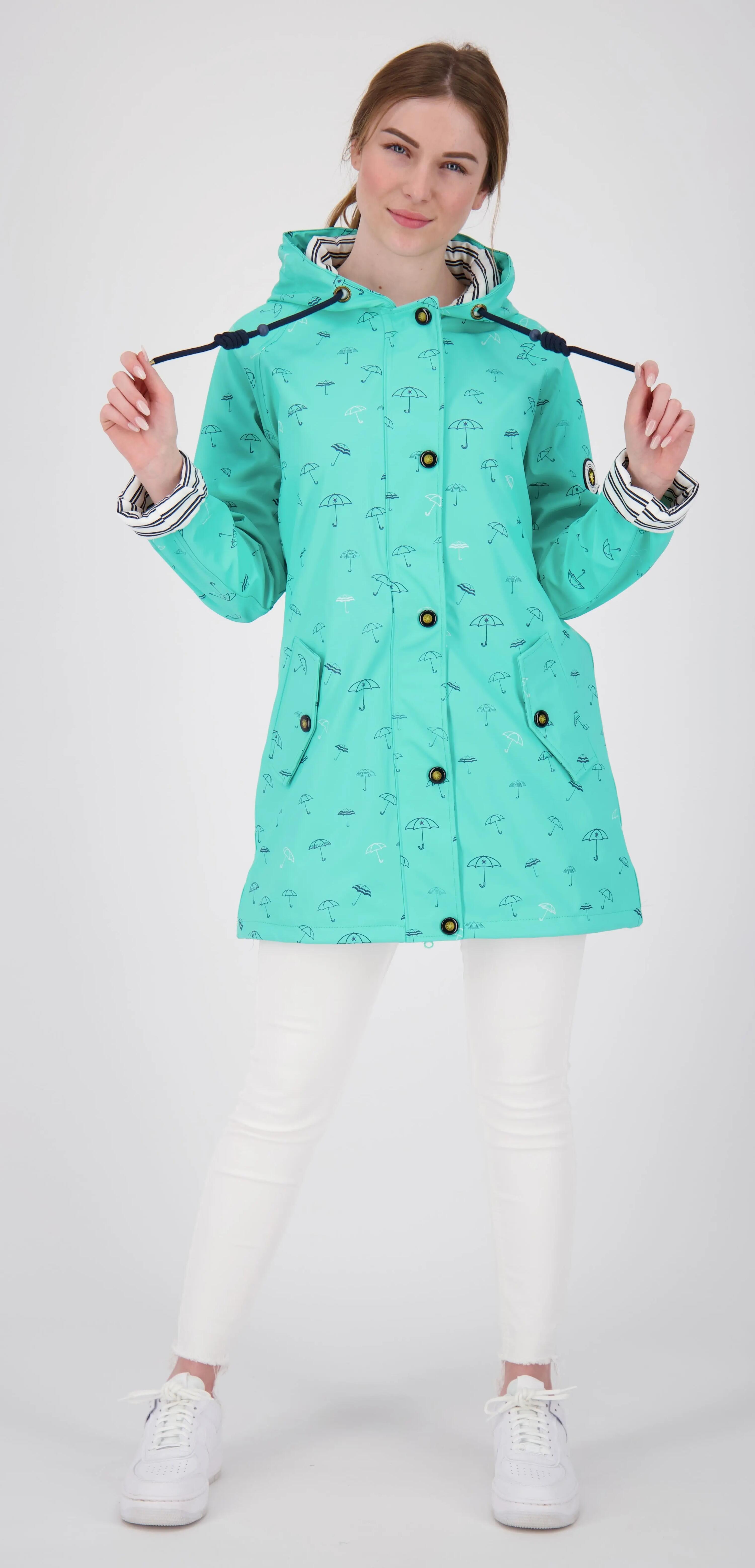 Damen - Wandern - Regenjacke - wasserdicht - Friesennerz 4/5