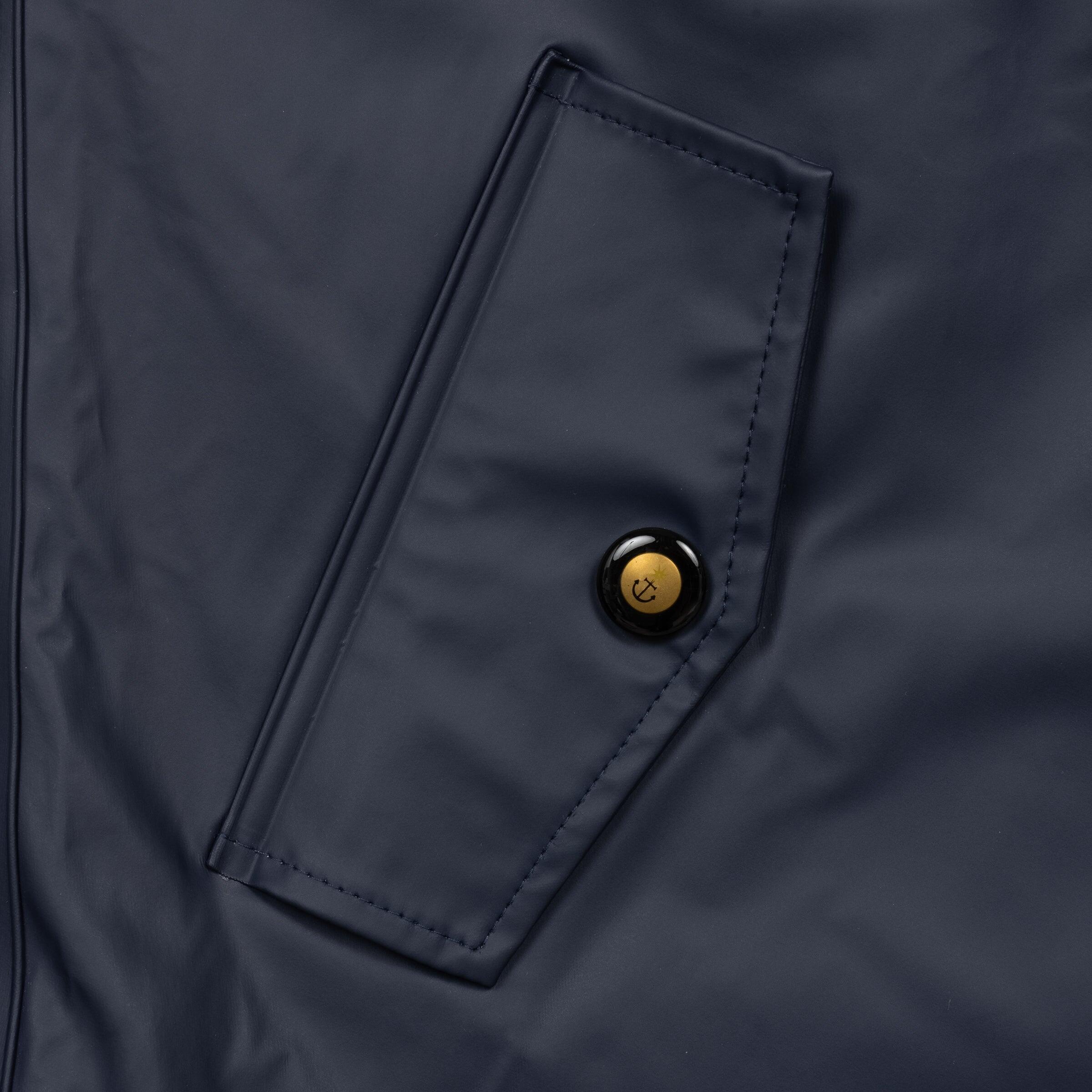 Damen - Regenjacke - wasserdicht, winddicht - Ankerglut 3/3