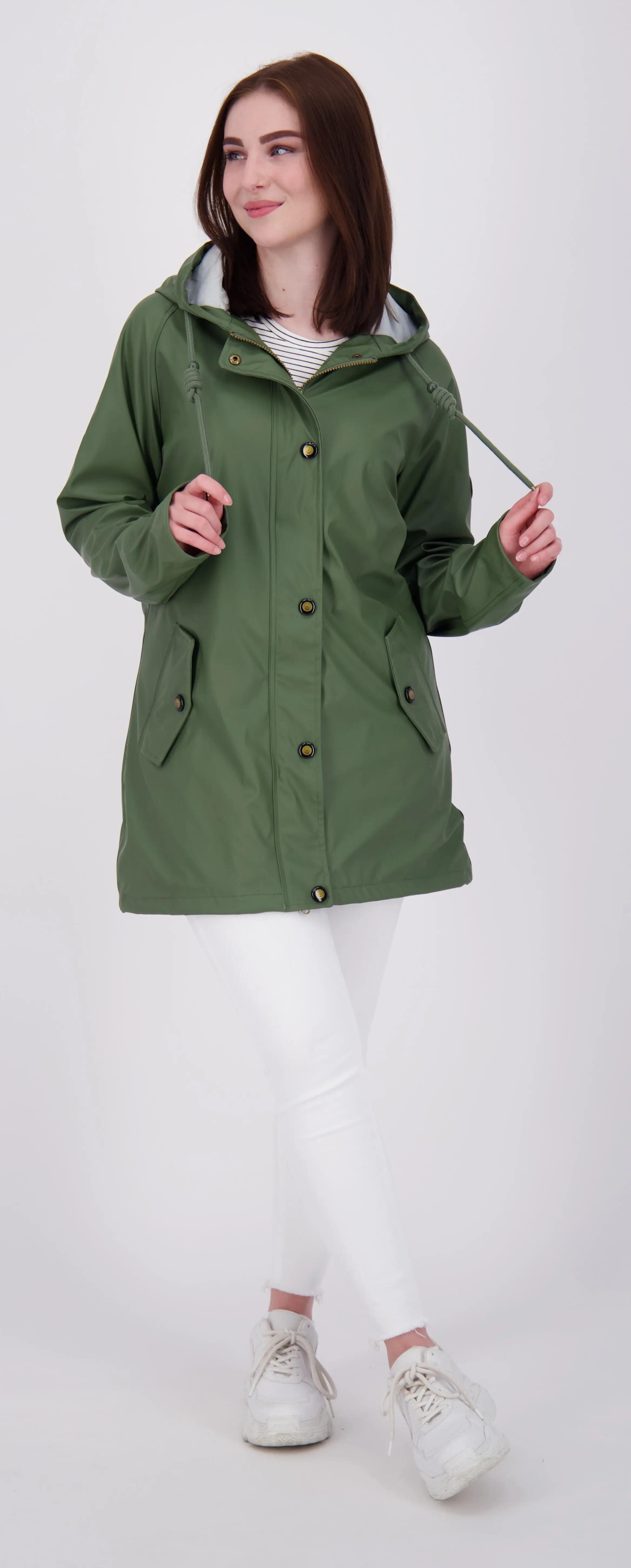 Damen - Regenjacke - wasserdicht, winddicht - Ankerglut 4/4
