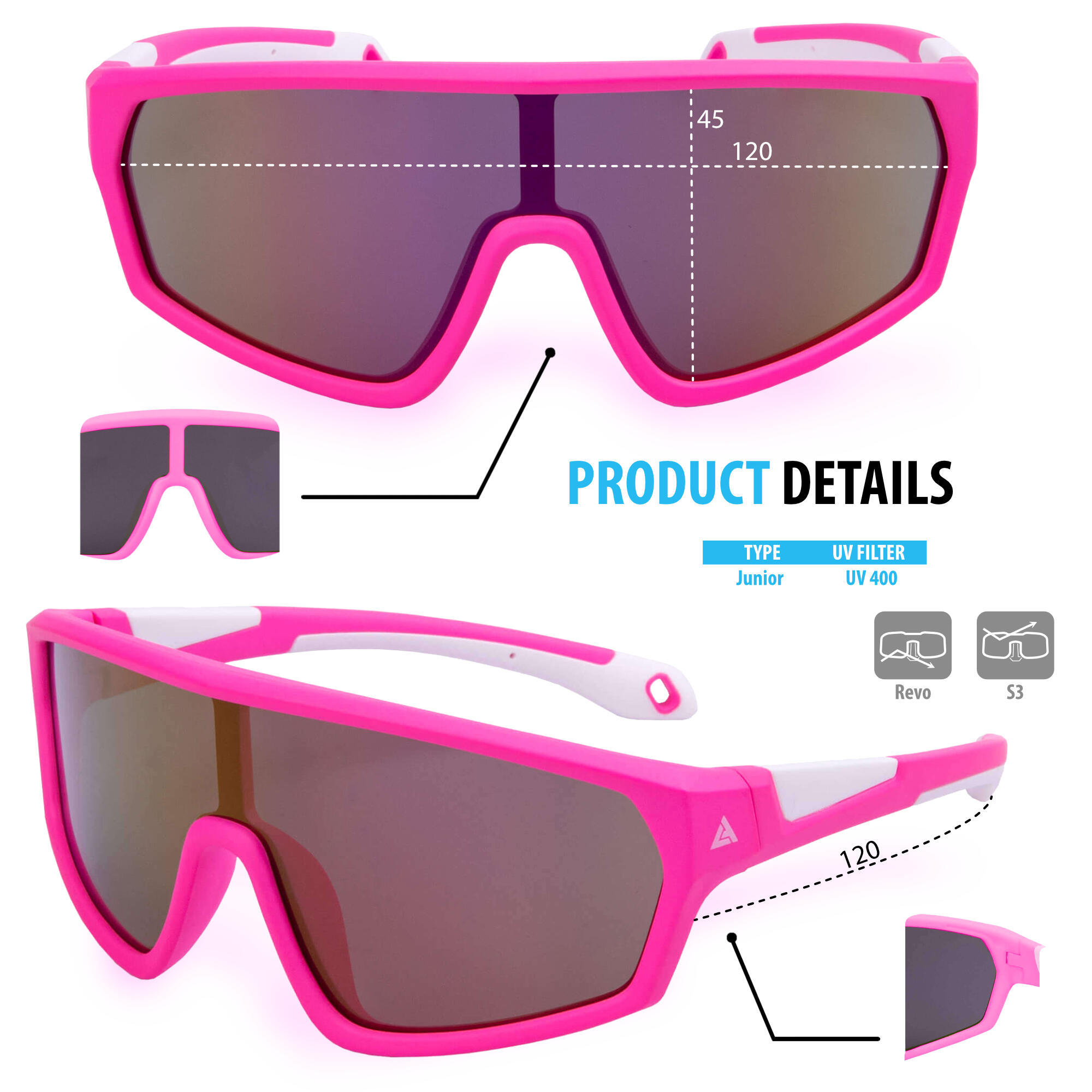 Gafas de sol infantil SKYE 6/6