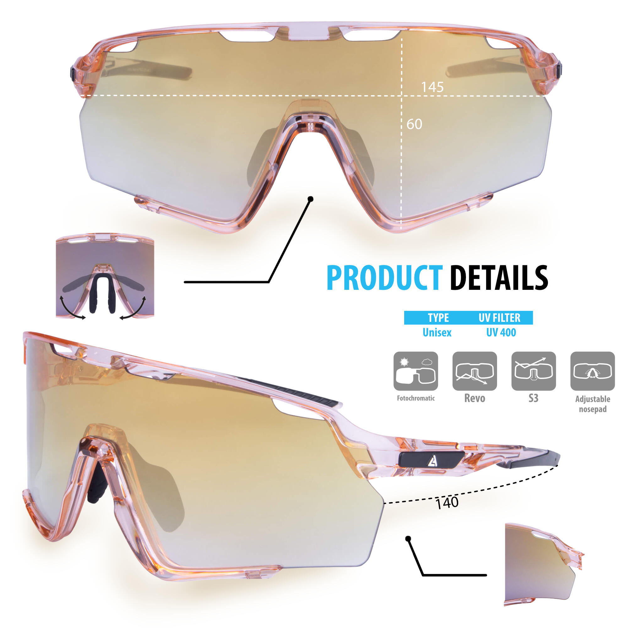 Lunettes de soleil SPARK 5/5