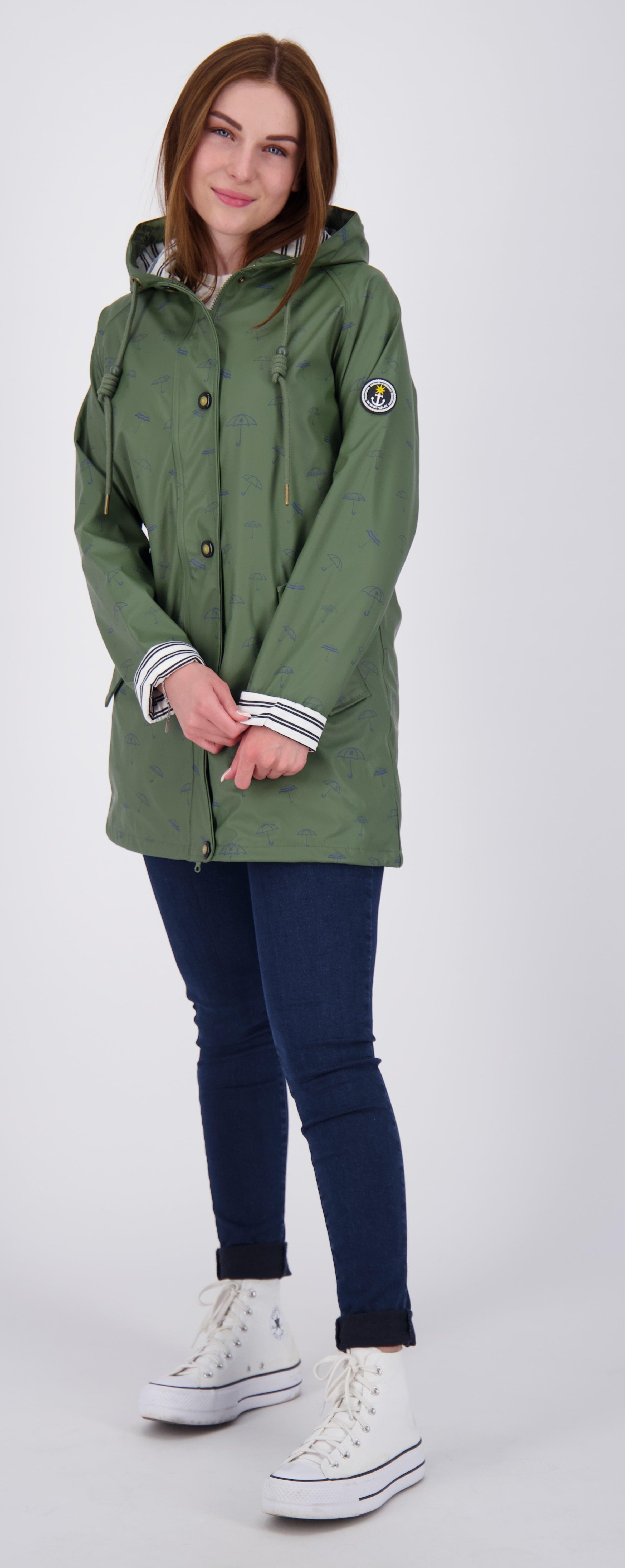 Damen - Wandern - Regenjacke - wasserdicht - Friesennerz 5/5