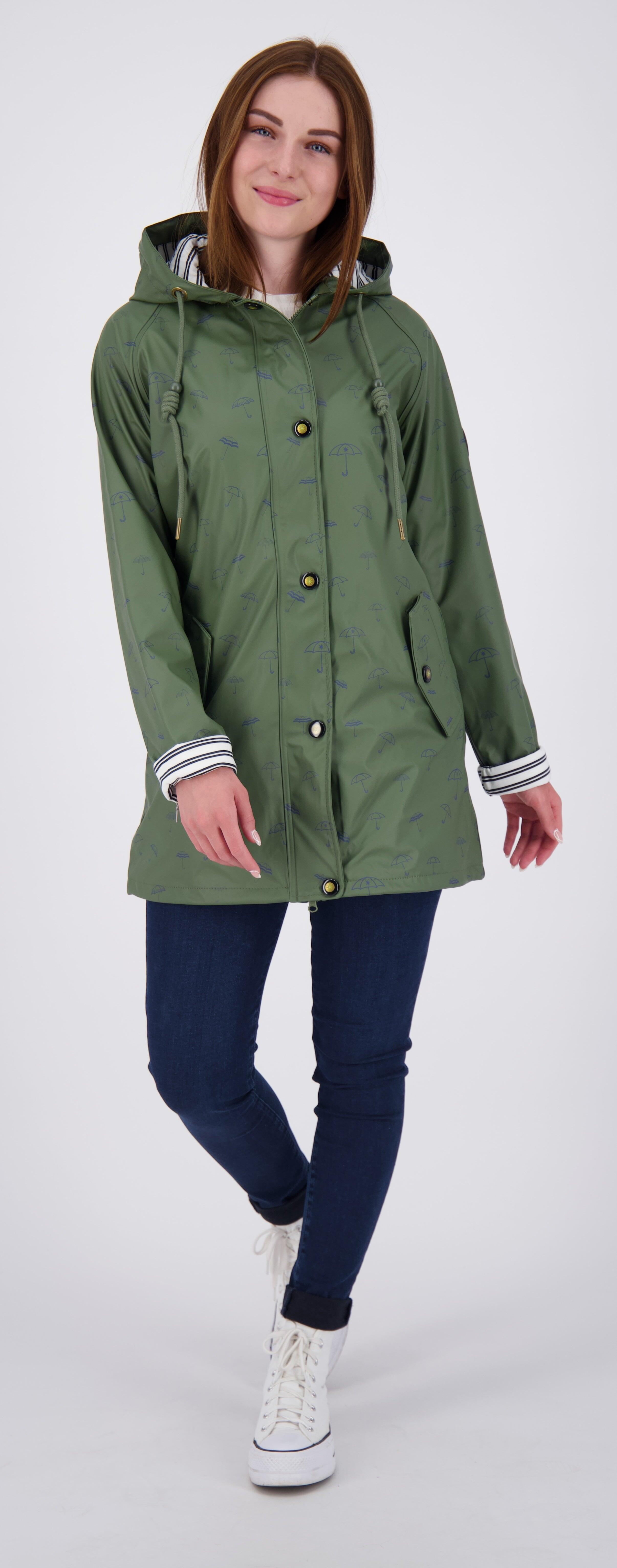 Damen - Wandern - Regenjacke - wasserdicht - Friesennerz 4/5