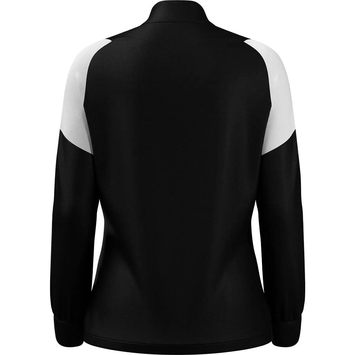Damen Trainingsjacke - Fußball - Macron Glory Valkyria - profiled fit - Schwarz 5/6