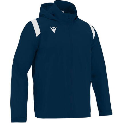 Coupe-vent sport pour hommes - protection imperméable - saransk - noir/blanc