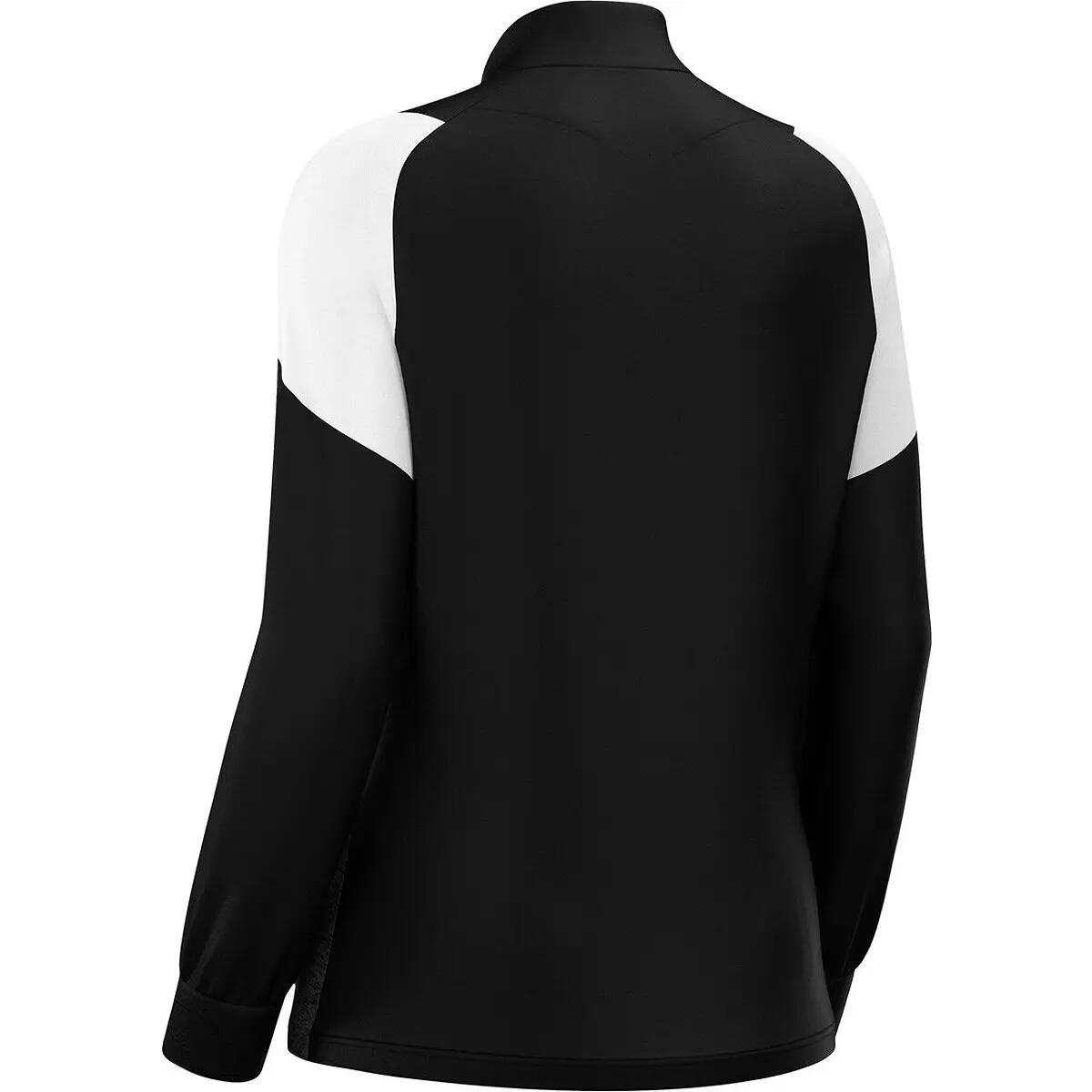 Damen Trainingsjacke - Fußball - Macron Glory Valkyria - profiled fit - Schwarz 2/6