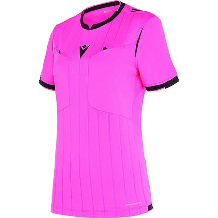Maillot arbitre - Femmes - Stephanie - Fluor turquoise/noir