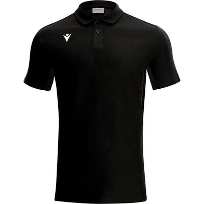 Polo - kinderen - clarinet - slim fit - royal/antraciet