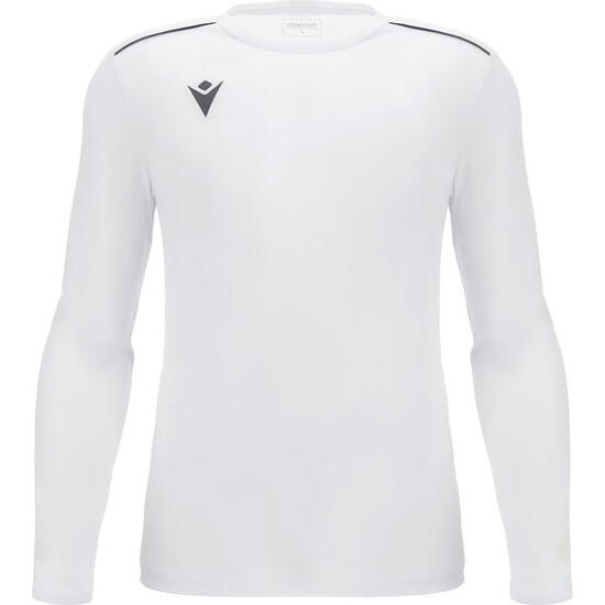 Maillot de football - enfants - manches longues - rigel hero - blanc