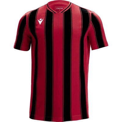 Shirt - voetbal - heren - sceptrum - ademend, mesh - rood/zwart