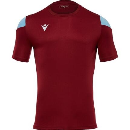 Shirt - Voetbal - Heren - Polis - ademend, mesh inzetstukken - Royal/Yellow