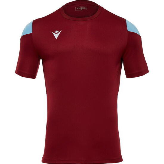 Shirt - voetbal - heren - ademend, mesh - bordeaux