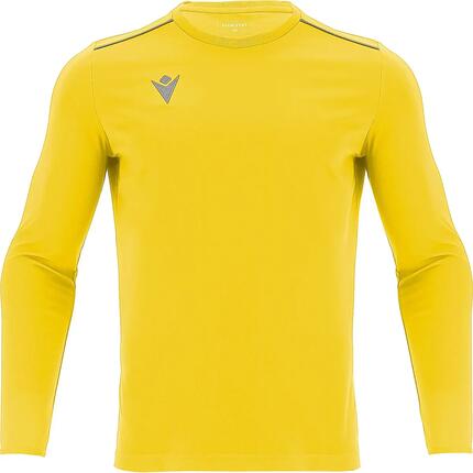 Herren - fußball - trikot - lange ärmel - rigel hero - schwarz