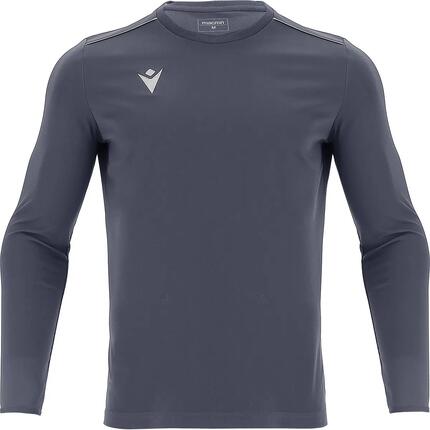 Herren - fußball - trikot - lange ärmel - rigel hero - schwarz