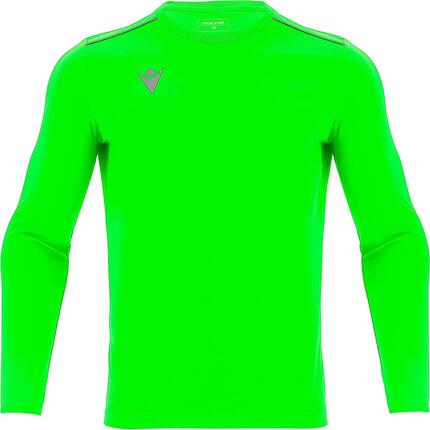 Herren - fußball - trikot - lange ärmel - rigel hero - schwarz