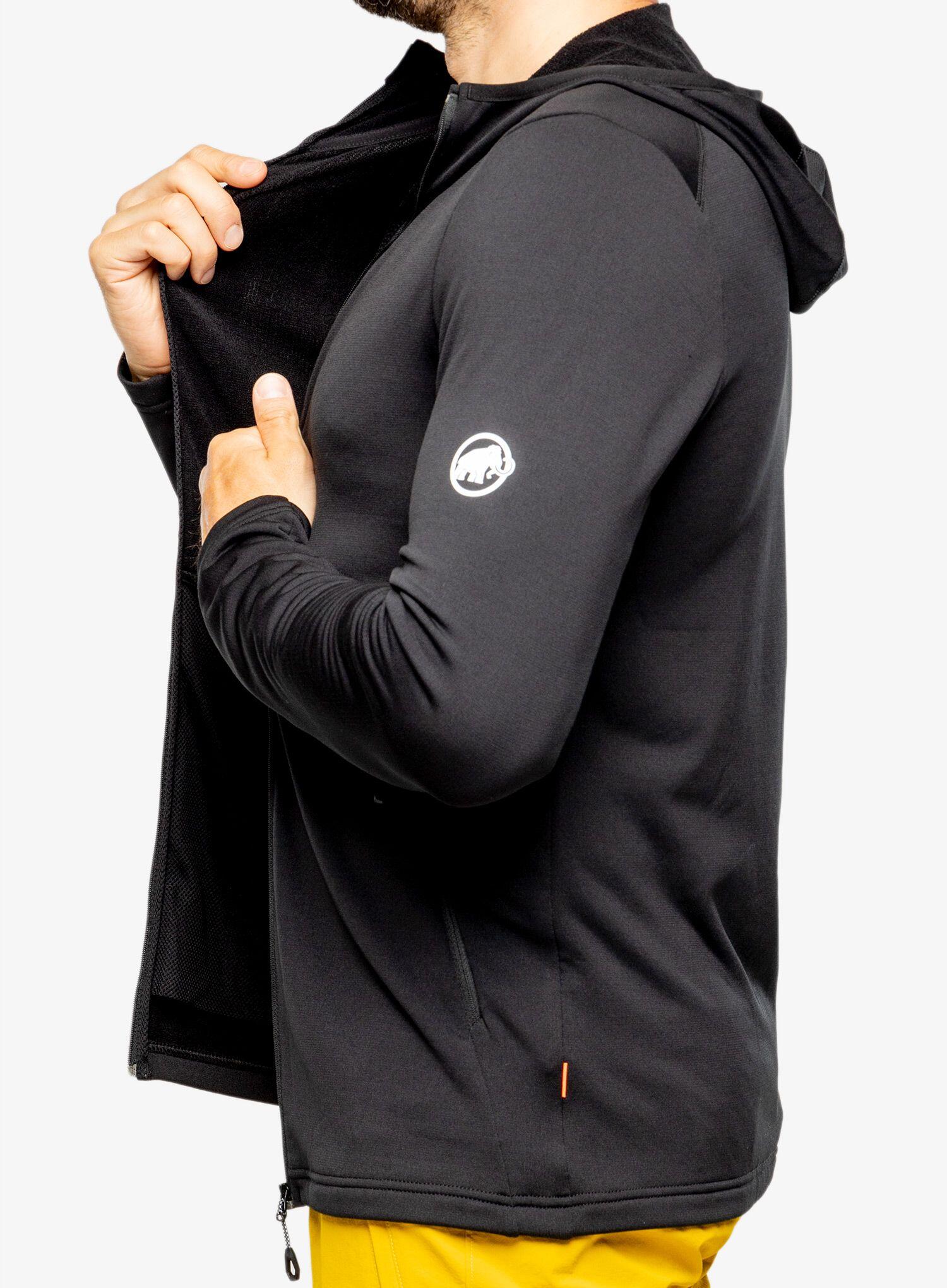 Bluza męska Mammut Aconcagua Light ML Hooded Jacket 7/7