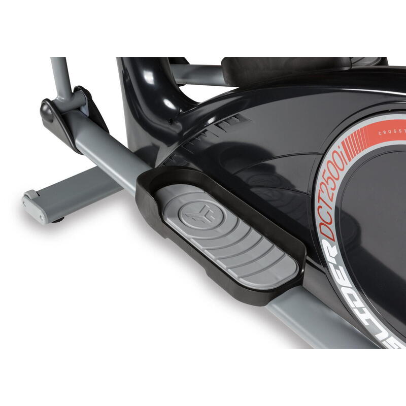 Bicicleta Eliptica Flow Fitness Glider DCT2500i cu rezistenta magnetica