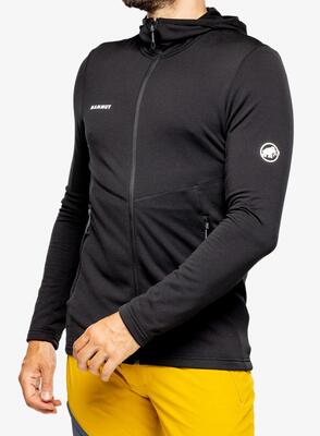 Felpa da trekking da uomo Mammut Aconcagua Light ML Hooded