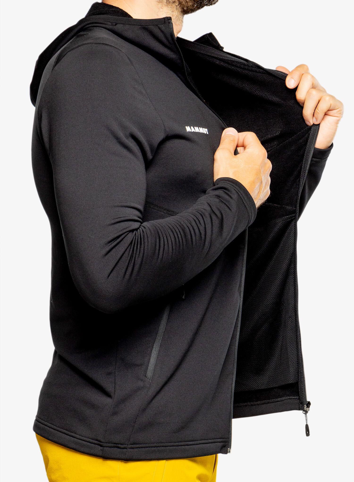 Bluza męska Mammut Aconcagua Light ML Hooded Jacket 5/7