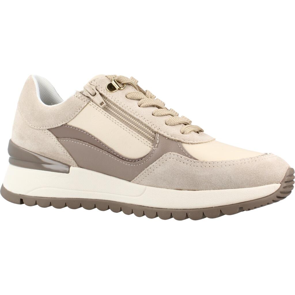 Buty GEOX D DESYA Beżowy 5/5