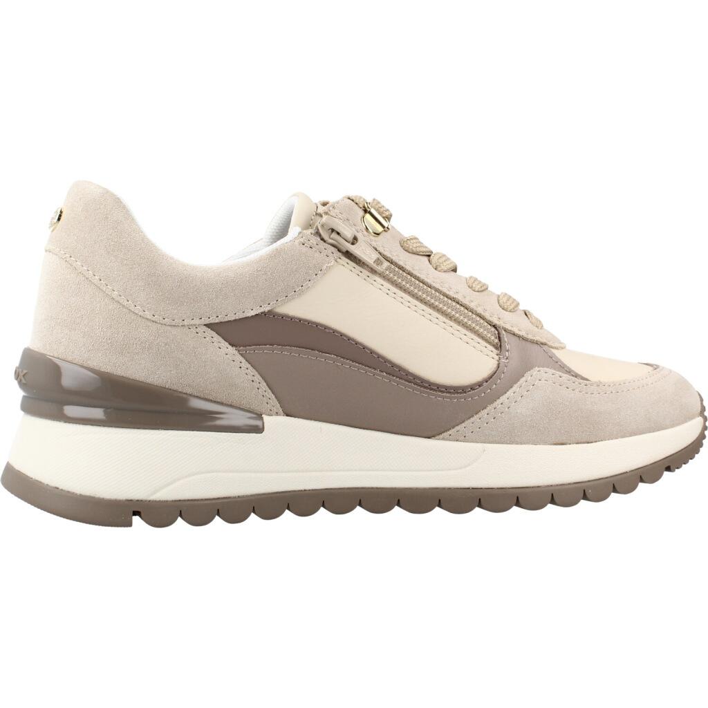 Buty GEOX D DESYA Beżowy 4/5