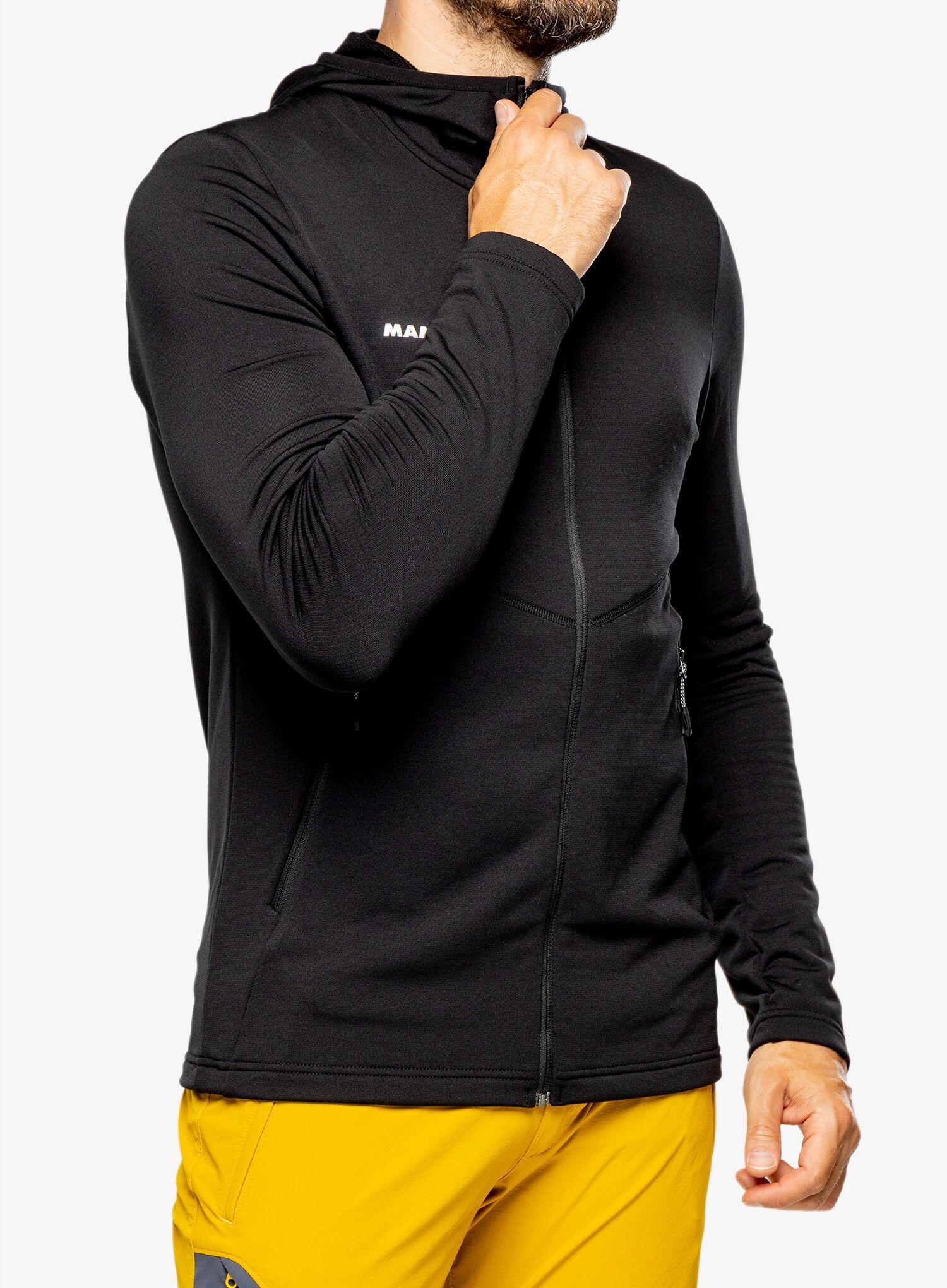 Bluza męska Mammut Aconcagua Light ML Hooded Jacket 3/7