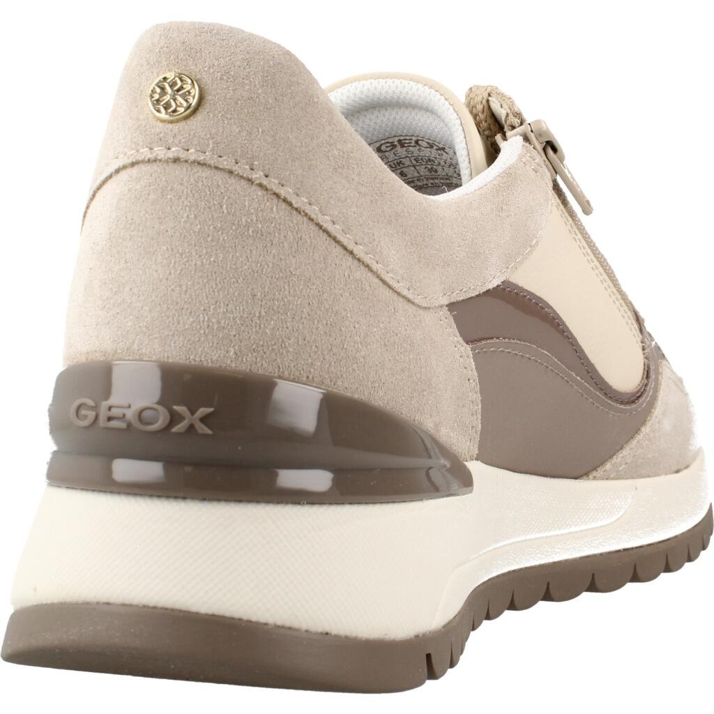 Buty GEOX D DESYA Beżowy 3/5