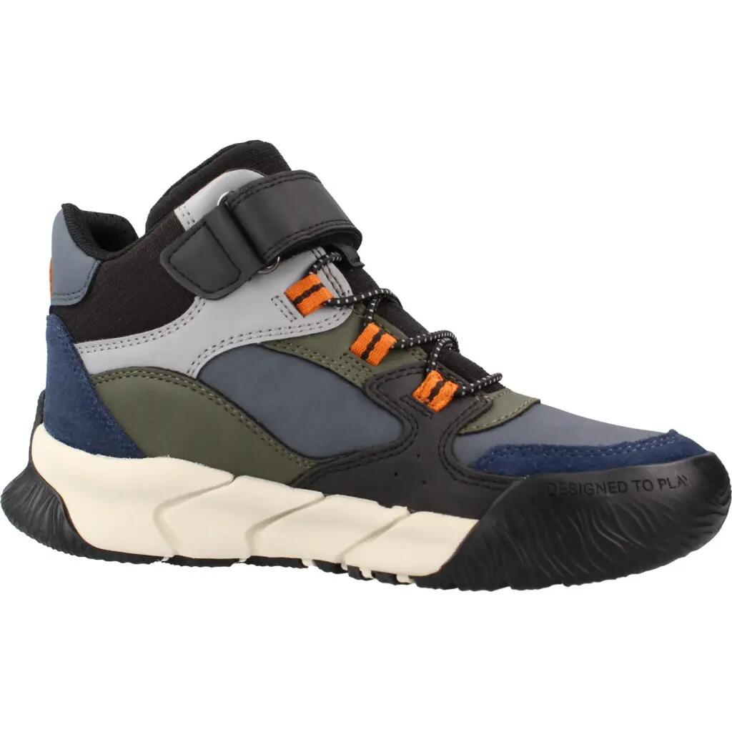 Bottines Geox J FLEXYPER PRO BOY B Noir 5/5