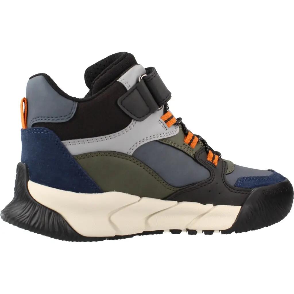 Bottines Geox J FLEXYPER PRO BOY B Noir 4/5