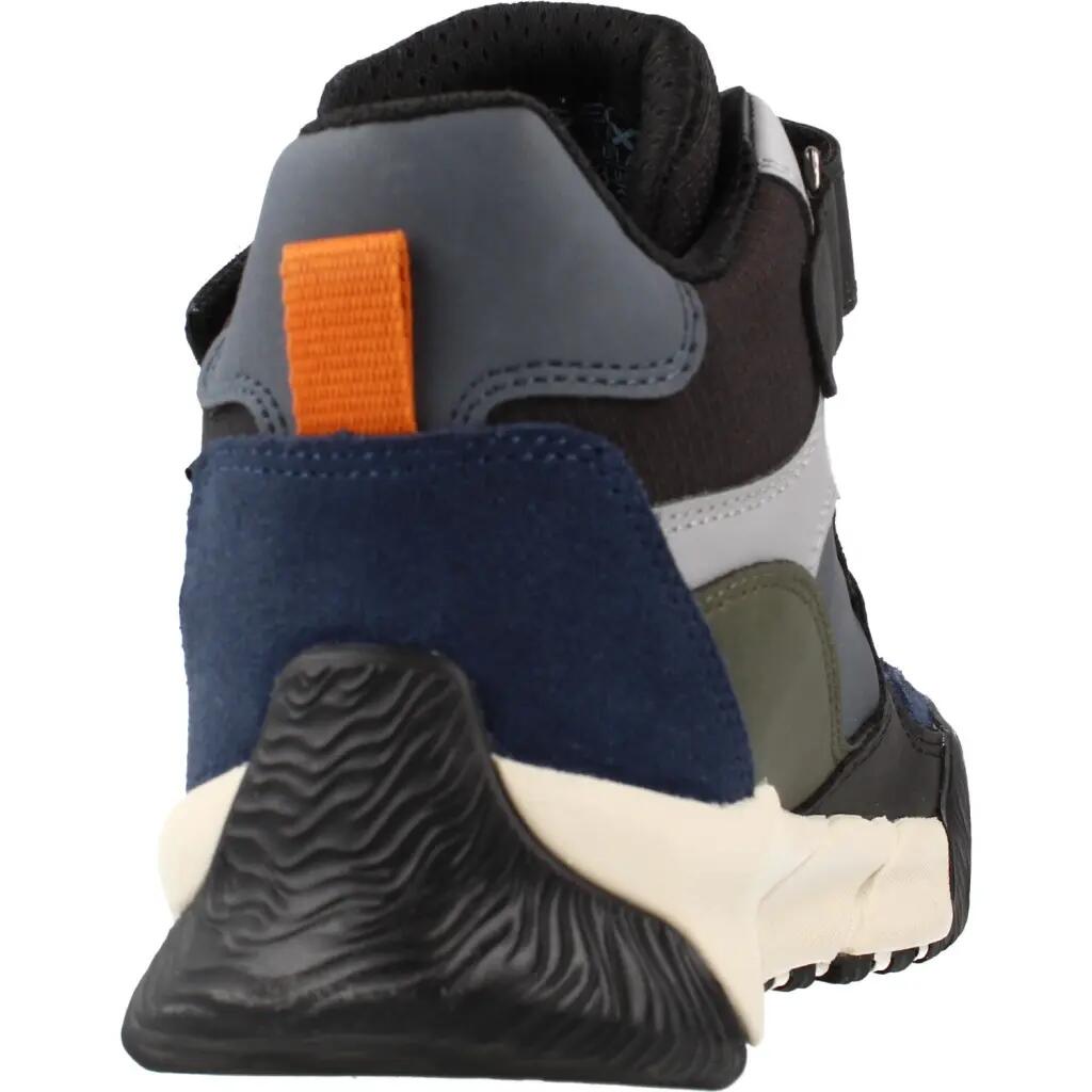 Bottines Geox J FLEXYPER PRO BOY B Noir 3/5