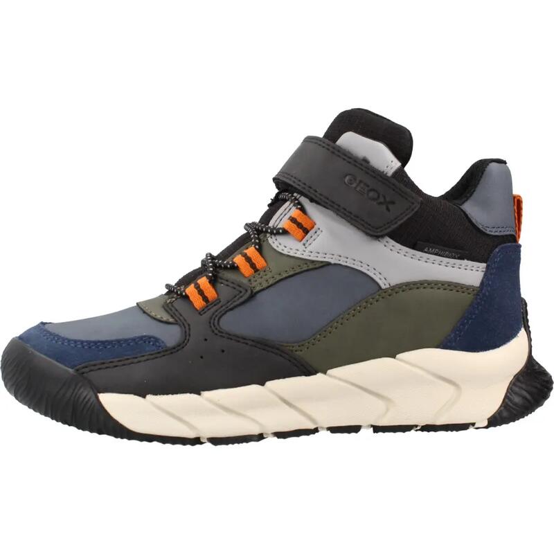 Bottines Geox J FLEXYPER PRO BOY B Noir