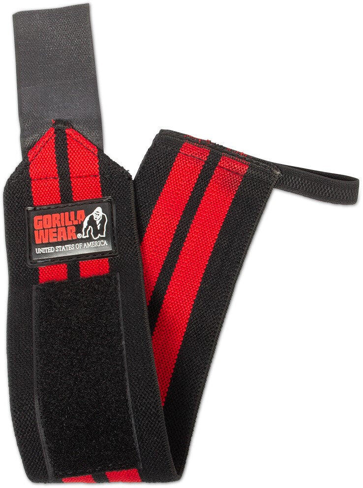 Wrist Wraps PRO - Noir/Rouge 5/7