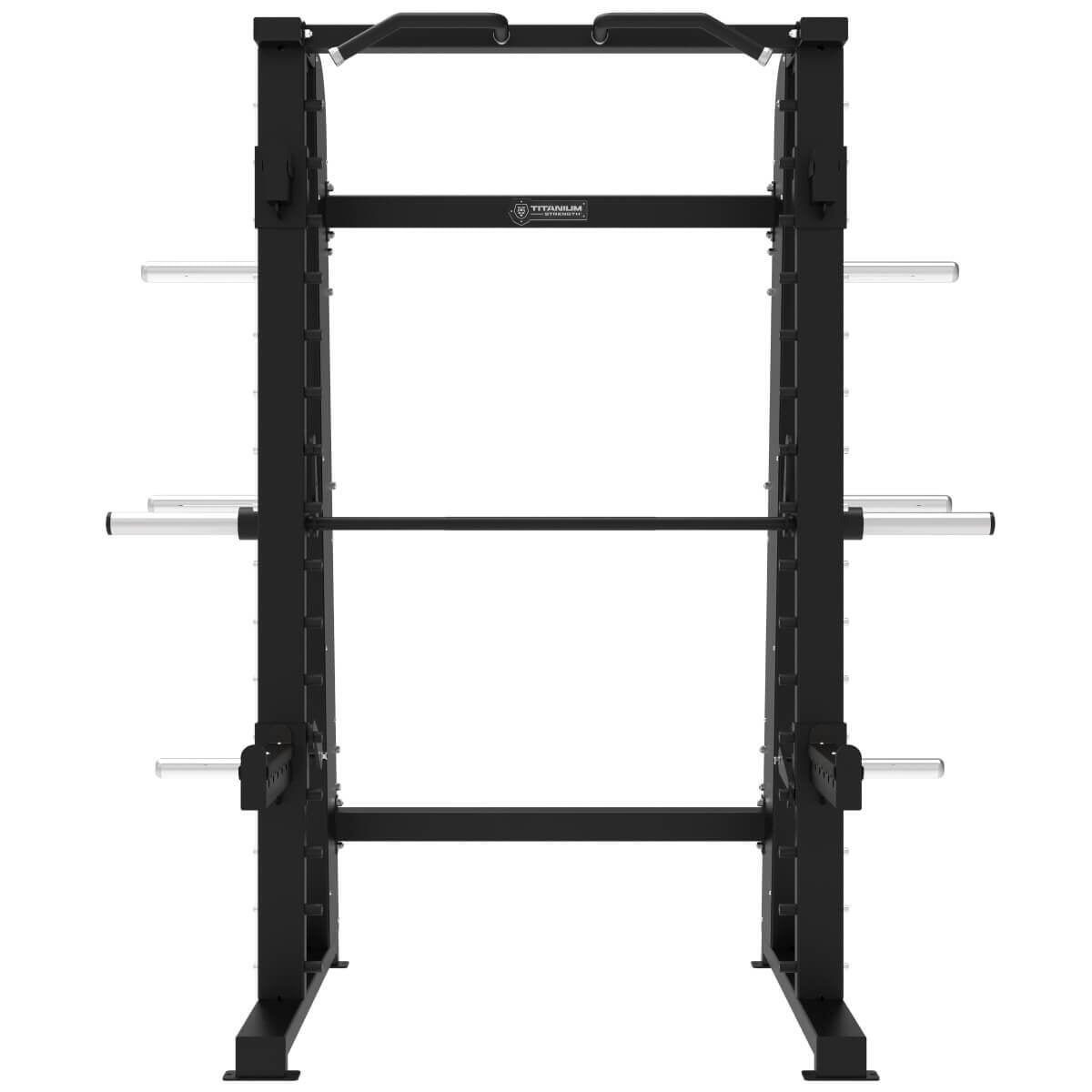 Multipower - Máquina Smith + Rack V2 Titanium 5/5